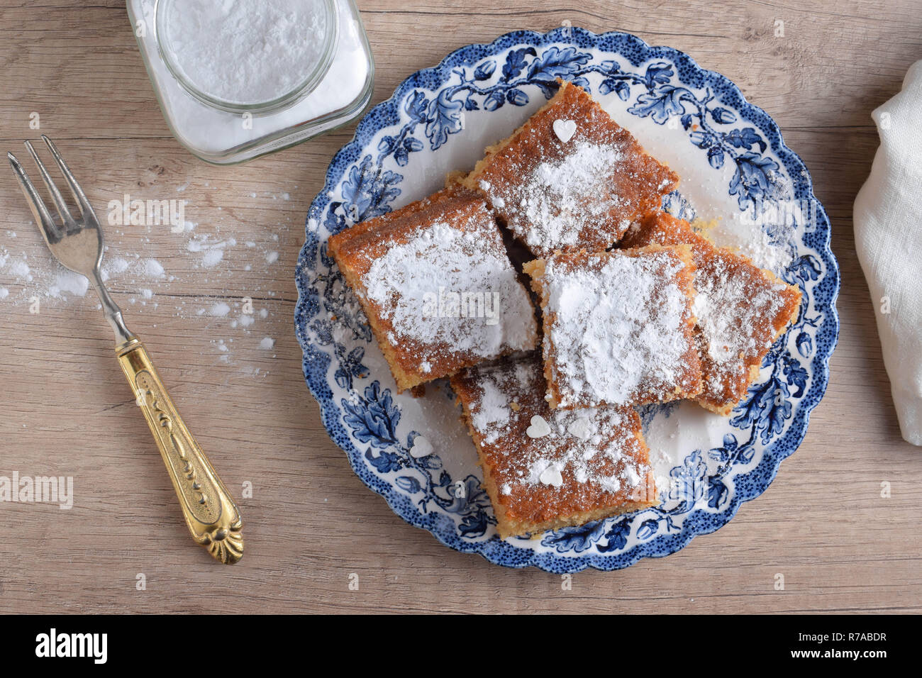 Torte fatte in casa Foto Stock