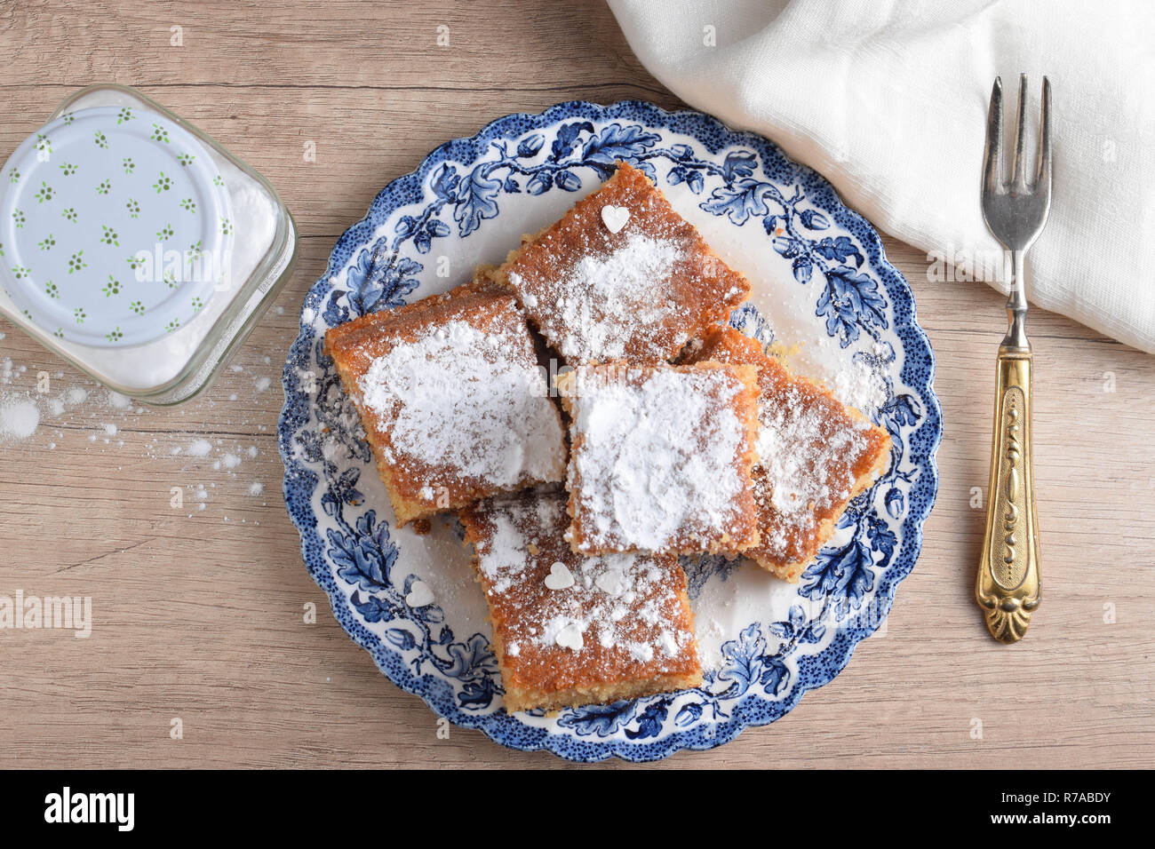 Torte fatte in casa Foto Stock