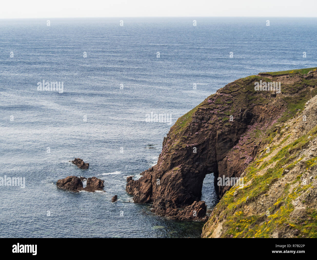 L'irlanda bloody foreland sulla costa di Foto Stock