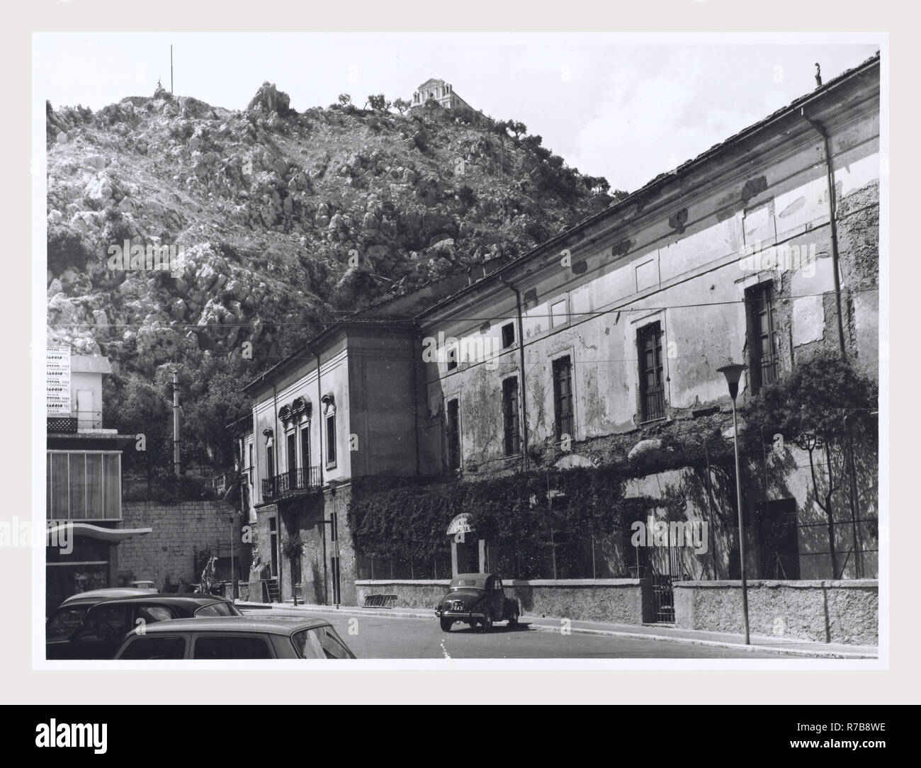 Lazio Frosinone Sora viste generali, questa è la mia Italia, il paese italiano di storia visiva, Post-architettura medievale. Foto Stock