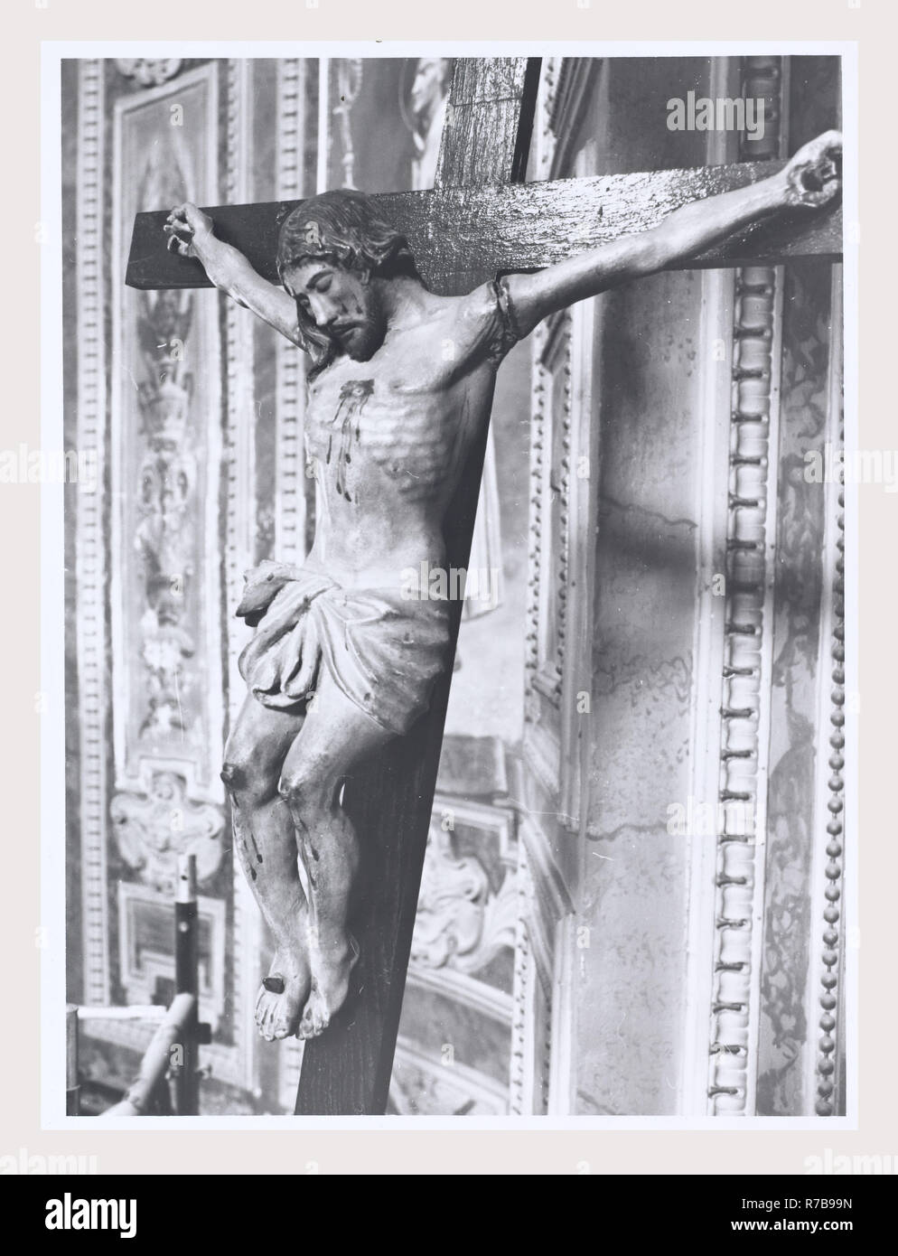 Lazio Frosinone Sora S. Maria Addolorata, questa è la mia Italia, il paese italiano di storia visiva, post-medievale scultura architettonica, pittura e scultura. Il neo-classica struttura. Foto Stock