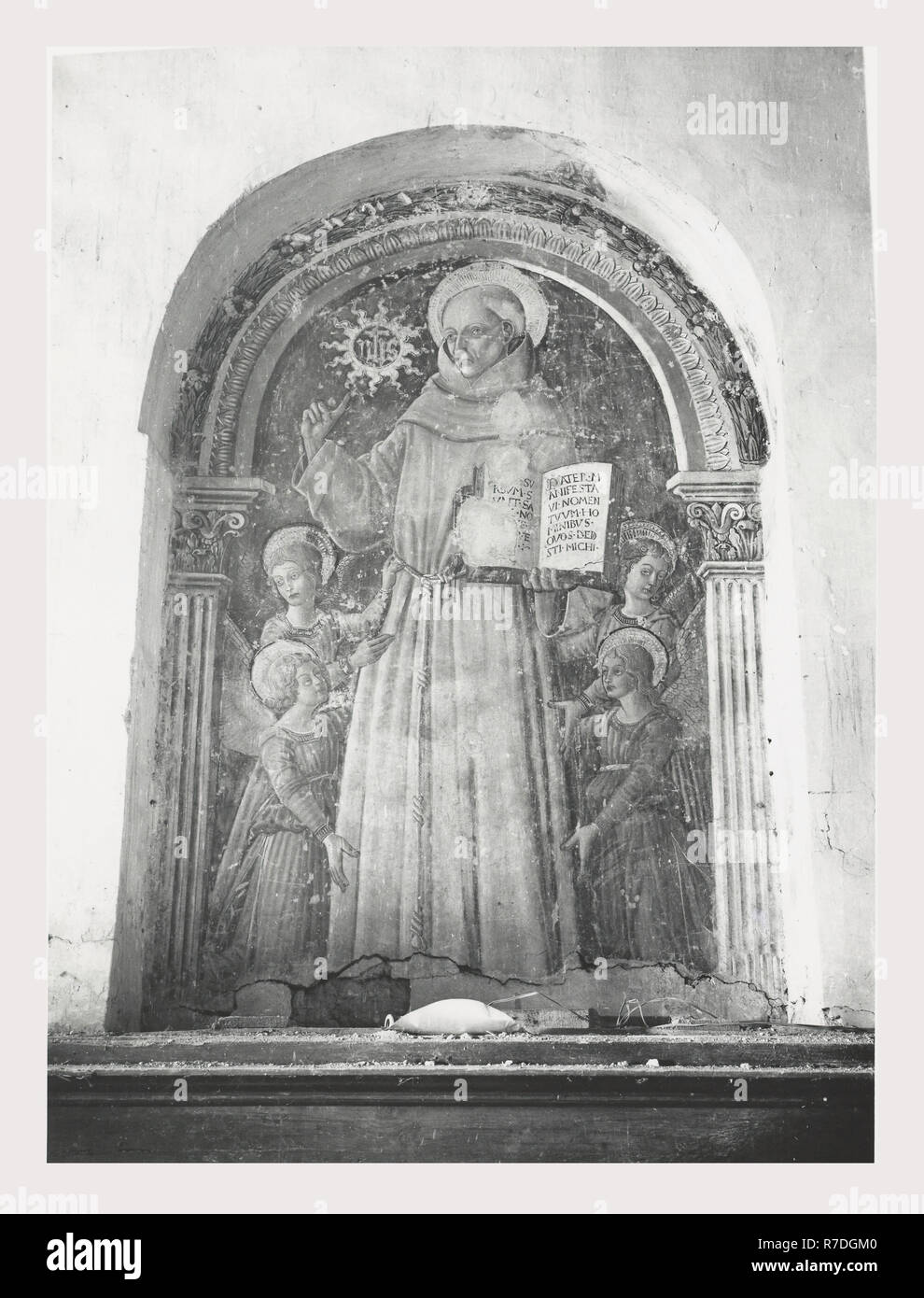 Lazio Viterbo Vetralla S. Francesco, questa è la mia Italia, il paese italiano di storia visiva Foto Stock