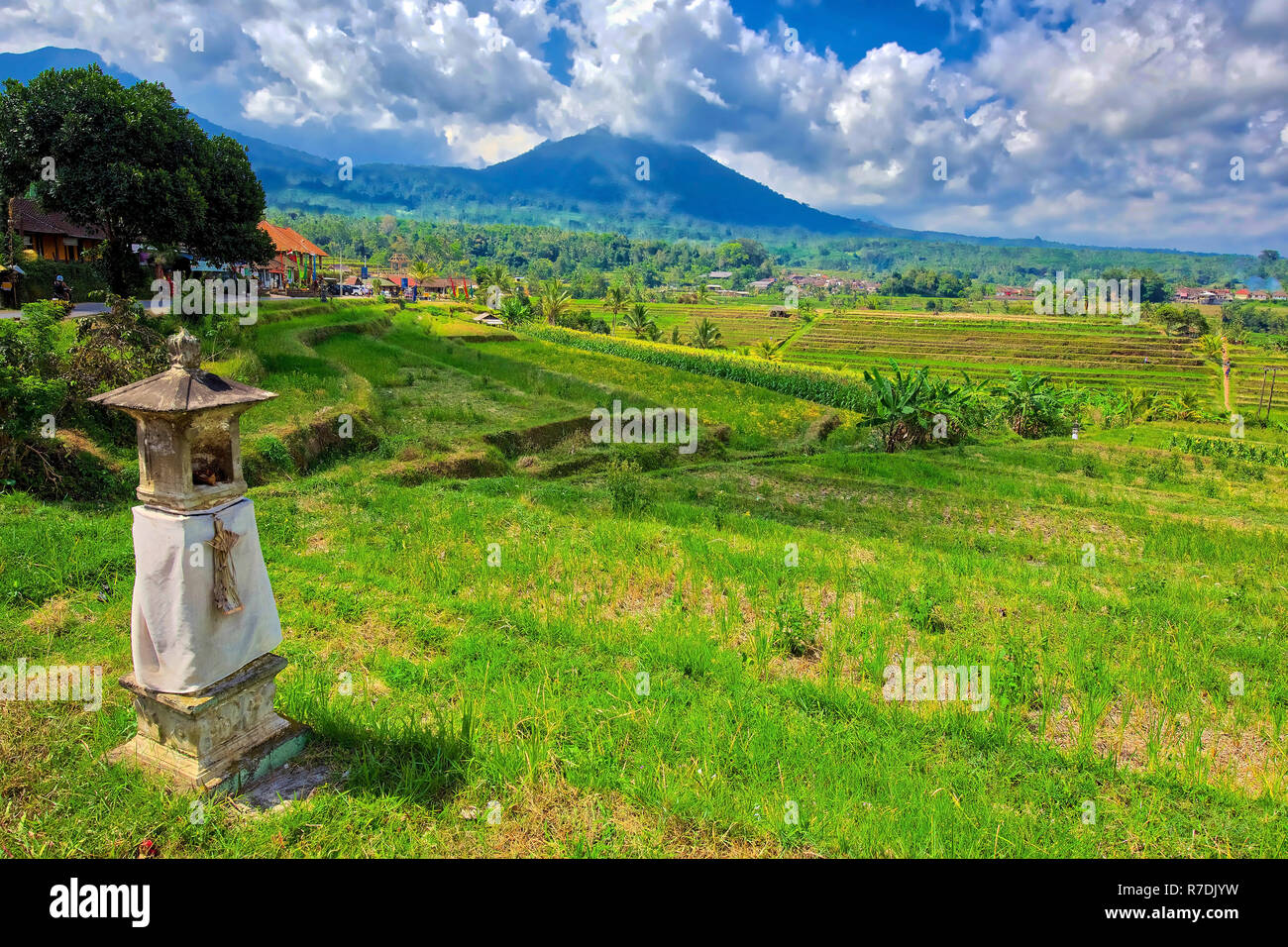 Bella Bali, Indonesia Foto Stock