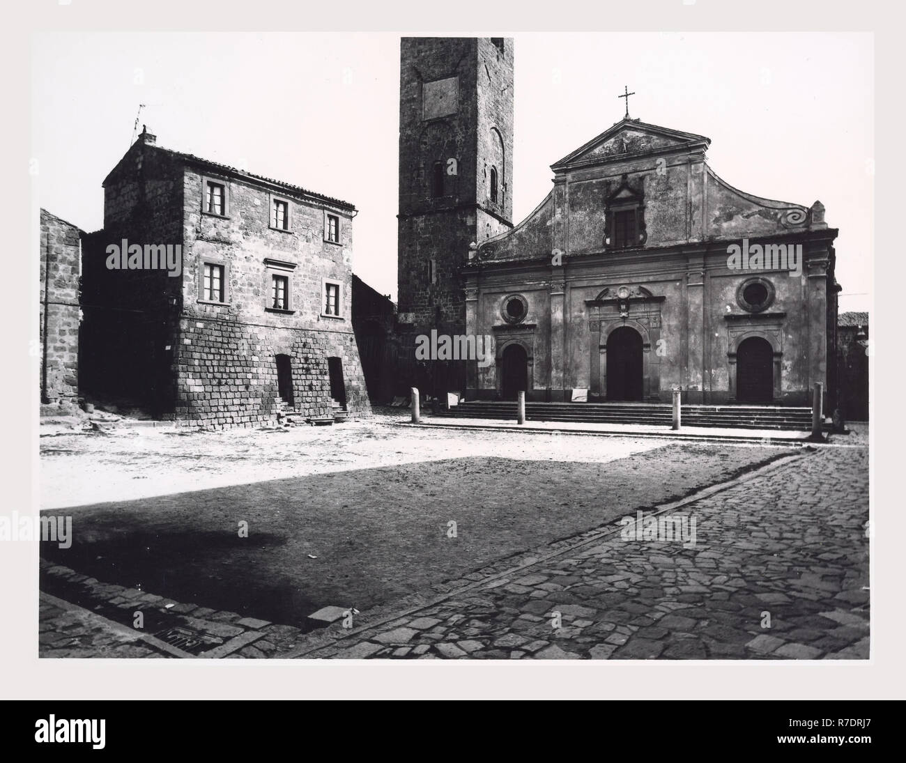 Lazio Viterbo Civita S. Donato, questa è la mia Italia, il paese italiano di storia visiva Foto Stock