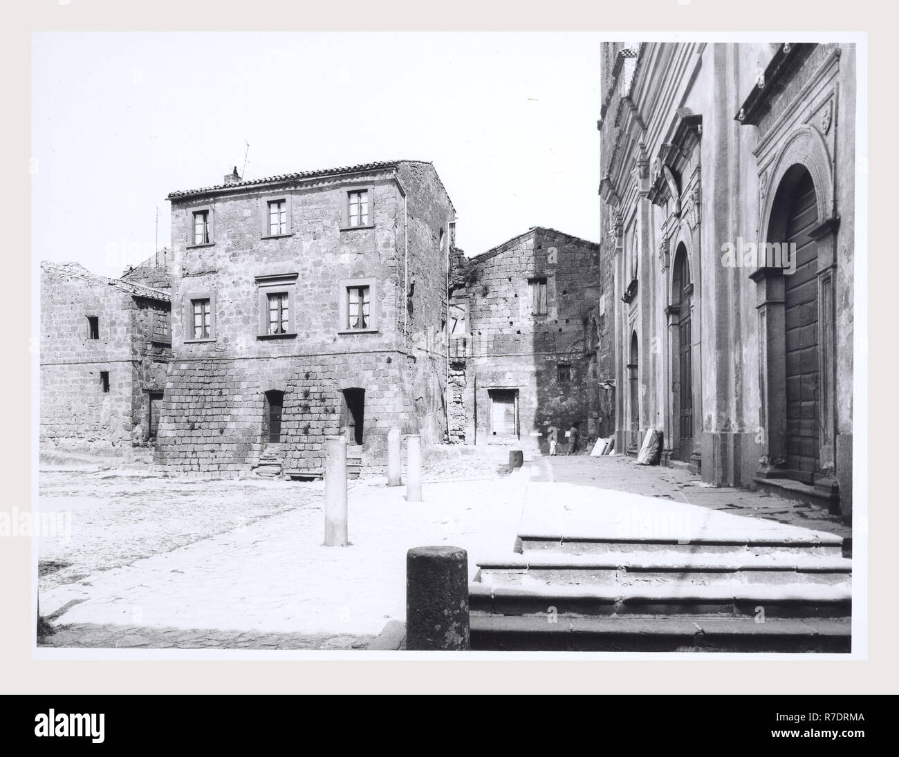 Lazio Viterbo Civita S. Donato, questa è la mia Italia, il paese italiano di storia visiva Foto Stock