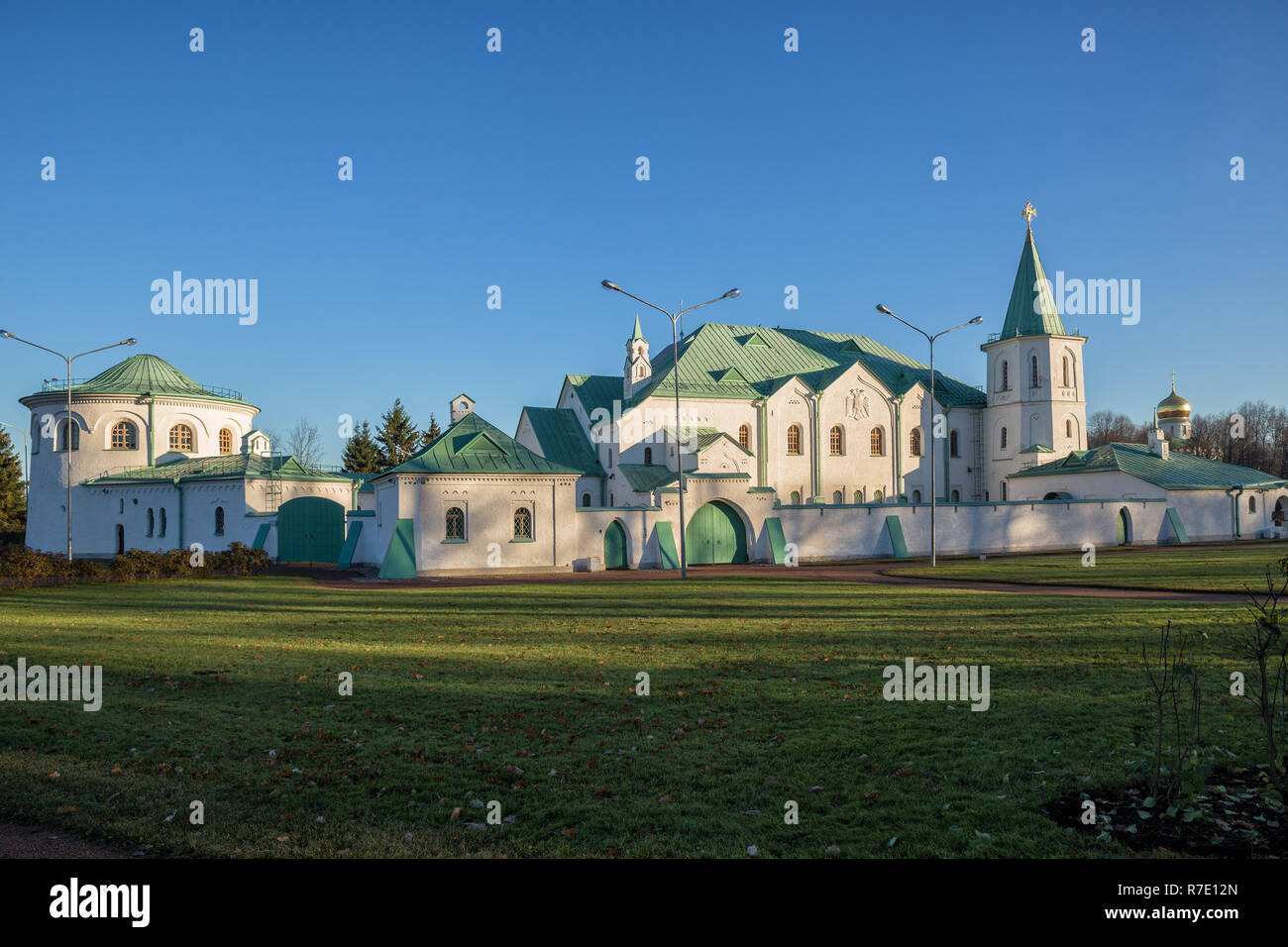 Camera marziali, Carskoe Selo, San Pietroburgo, Russia Foto Stock