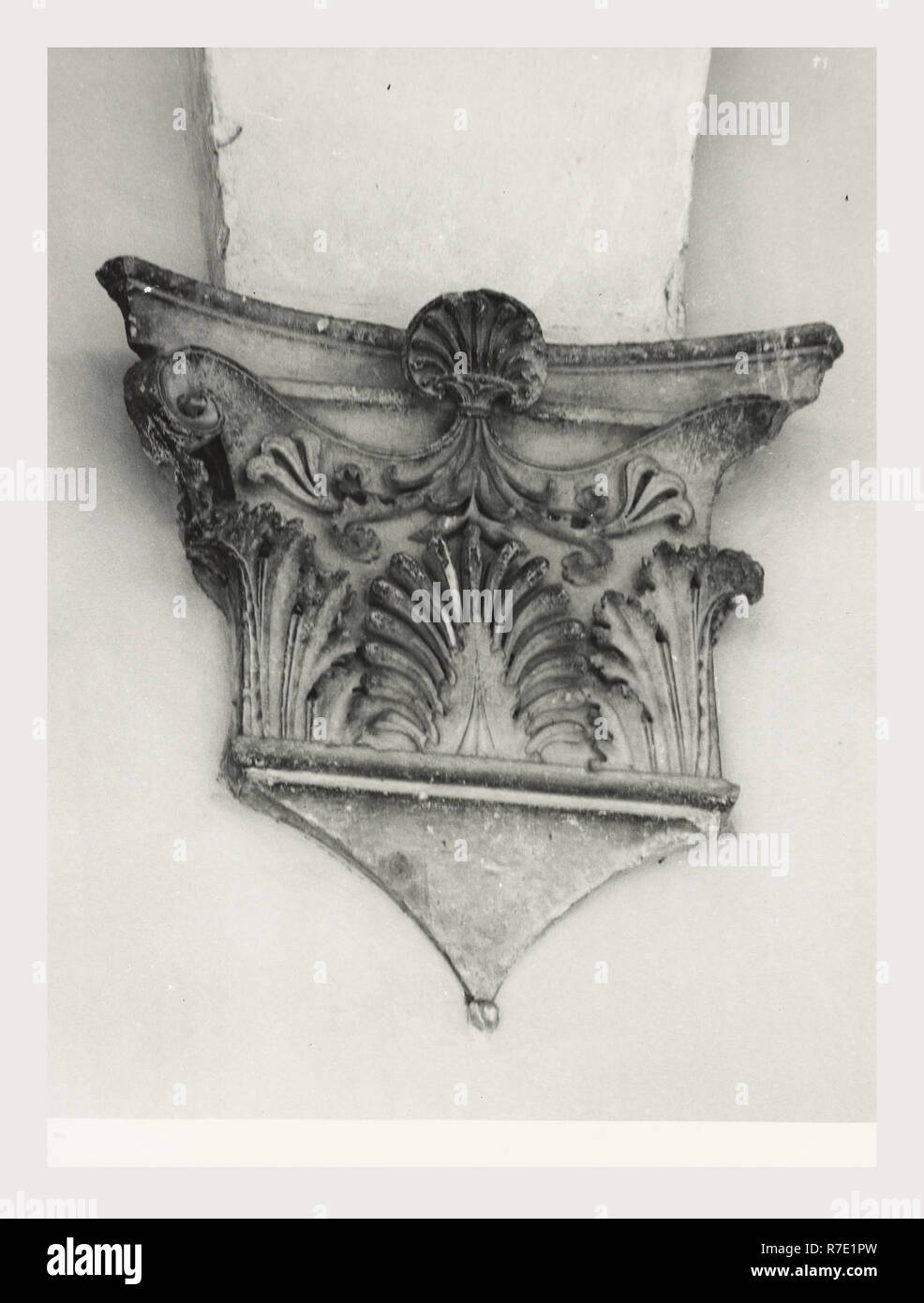 Marche Urbino Palazzo Ducale, Galleria Nazionale delle Marche, questa è la mia Italia, il paese italiano di storia visiva, post-medievale Primo piano Polittici, trittici, crocifissi, pannello dipinti, sculture, affreschi ora alloggiati in Museo decorazioni in stucco in cappelle private Vedi anche Urbino, Museo Albani Foto Stock