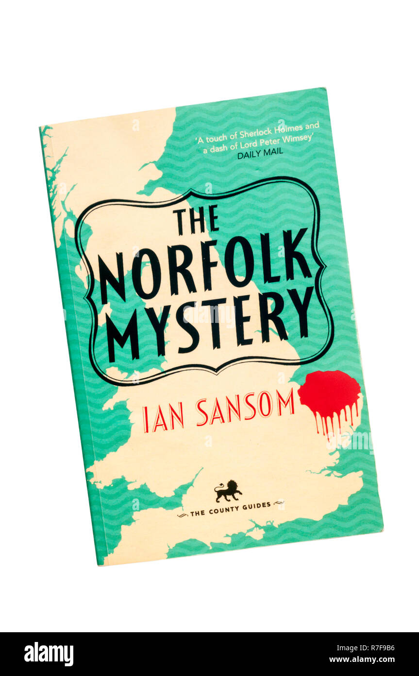 Un paperback copia del Norfolk mistero da Ian Sansom. In primo luogo pubblicato in 2013. Foto Stock