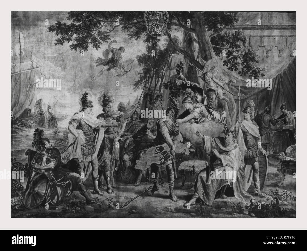 Lo Scontro Tra Agamennone E Achille Agamennone achille immagini e fotografie stock ad alta risoluzione - Alamy