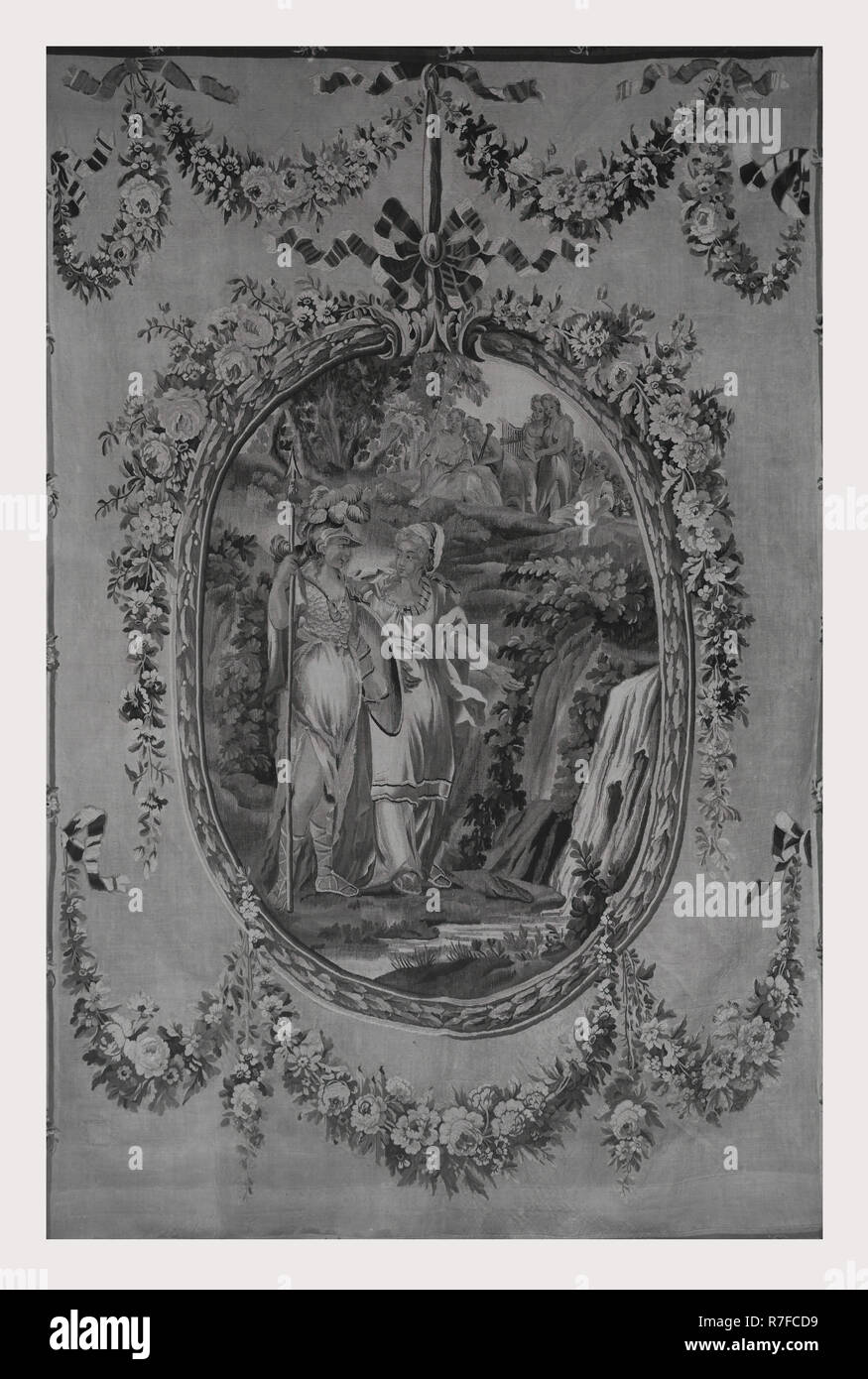 Minerva e altri dea Foto Stock