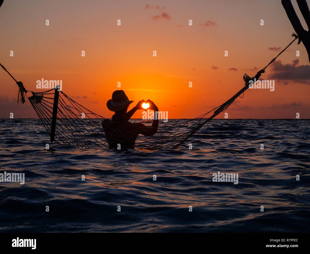 Amaca Summer Island Foto Stock