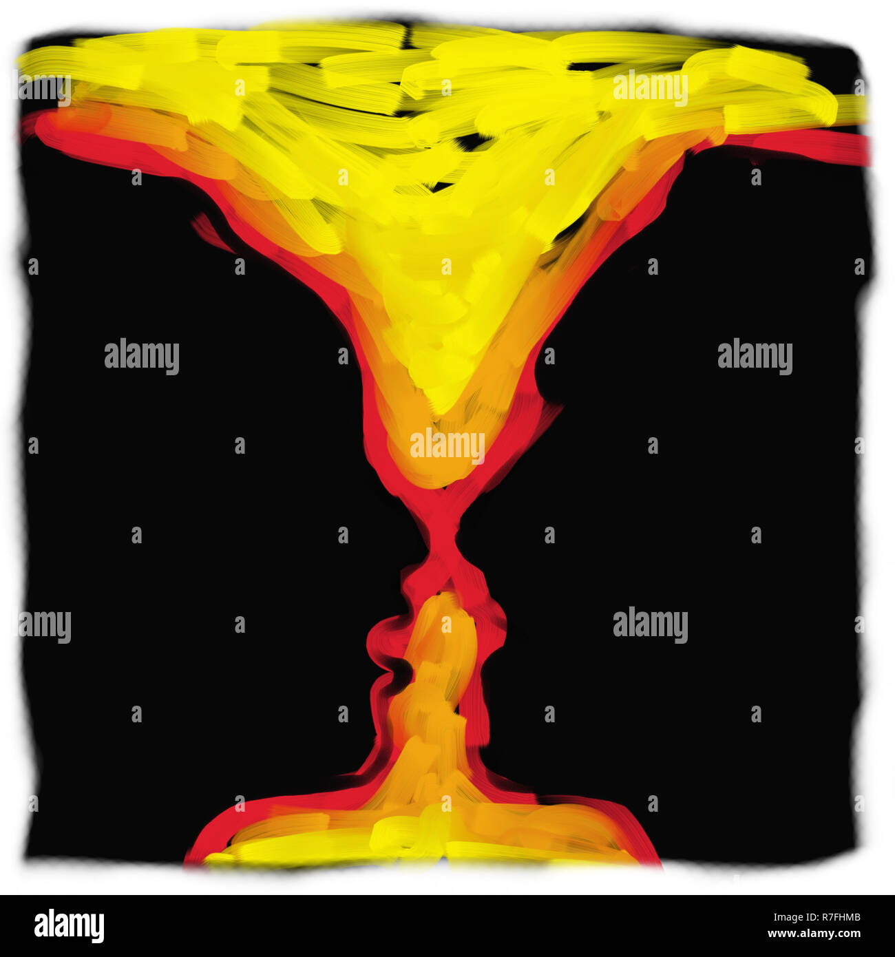 Tazza di amore Foto Stock