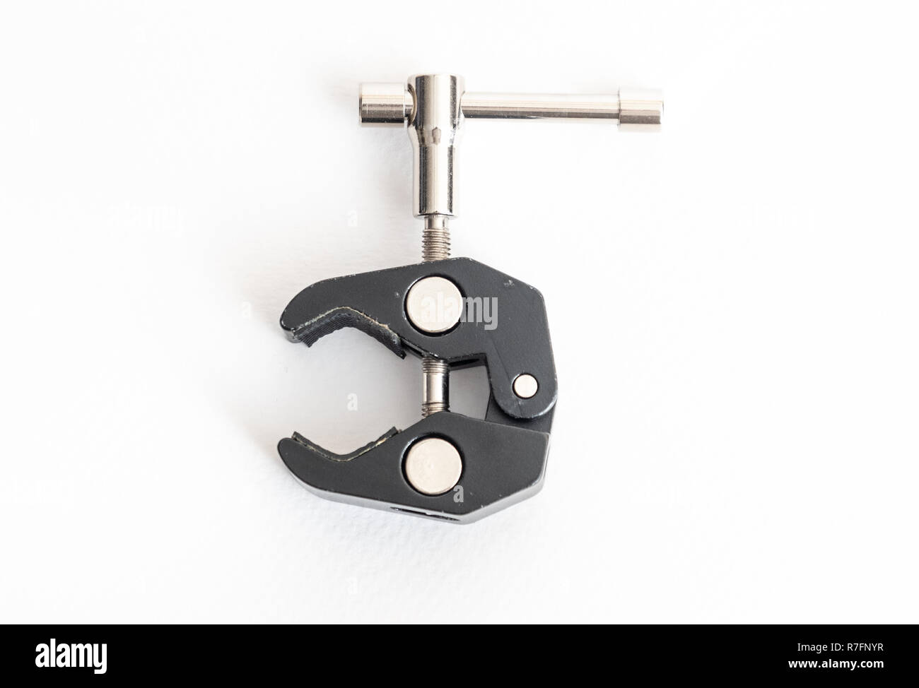 Pinza per la fotografia Foto Stock