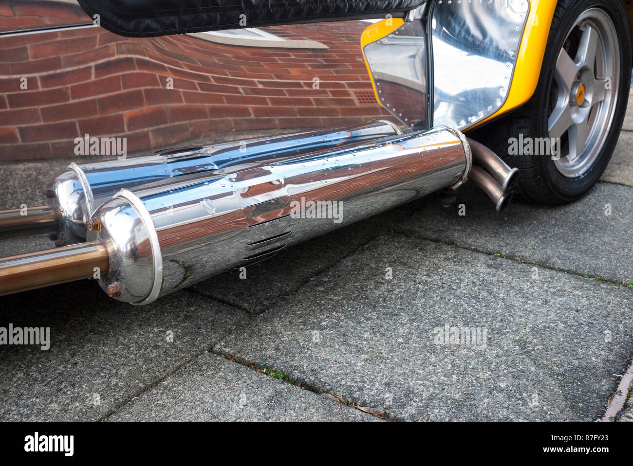 Robin Hood super speciale kit car, Inghilterra, Regno Unito. Foto Stock