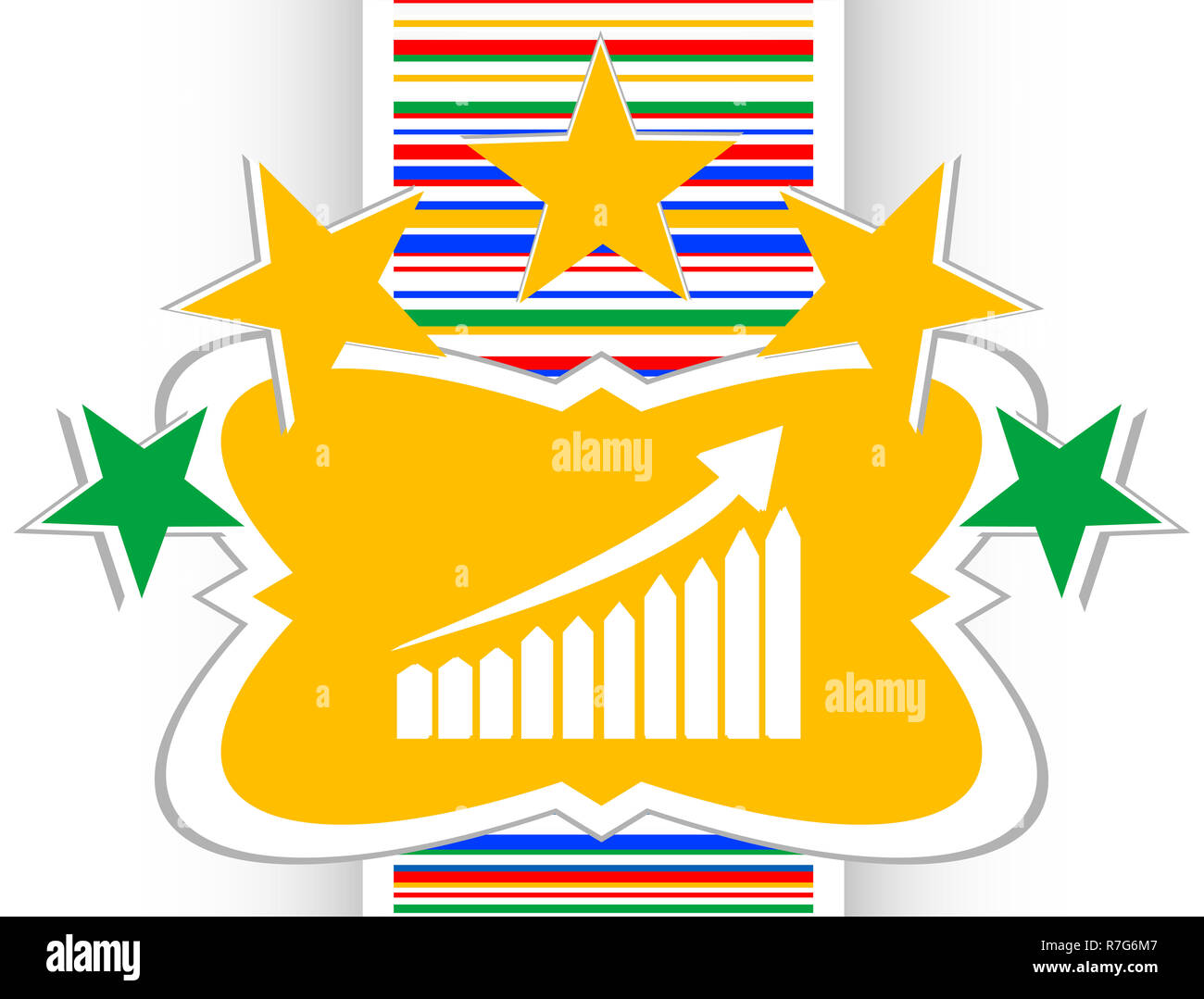 Icona a forma di freccia pulsante web, internet segno, la concezione di business Foto Stock