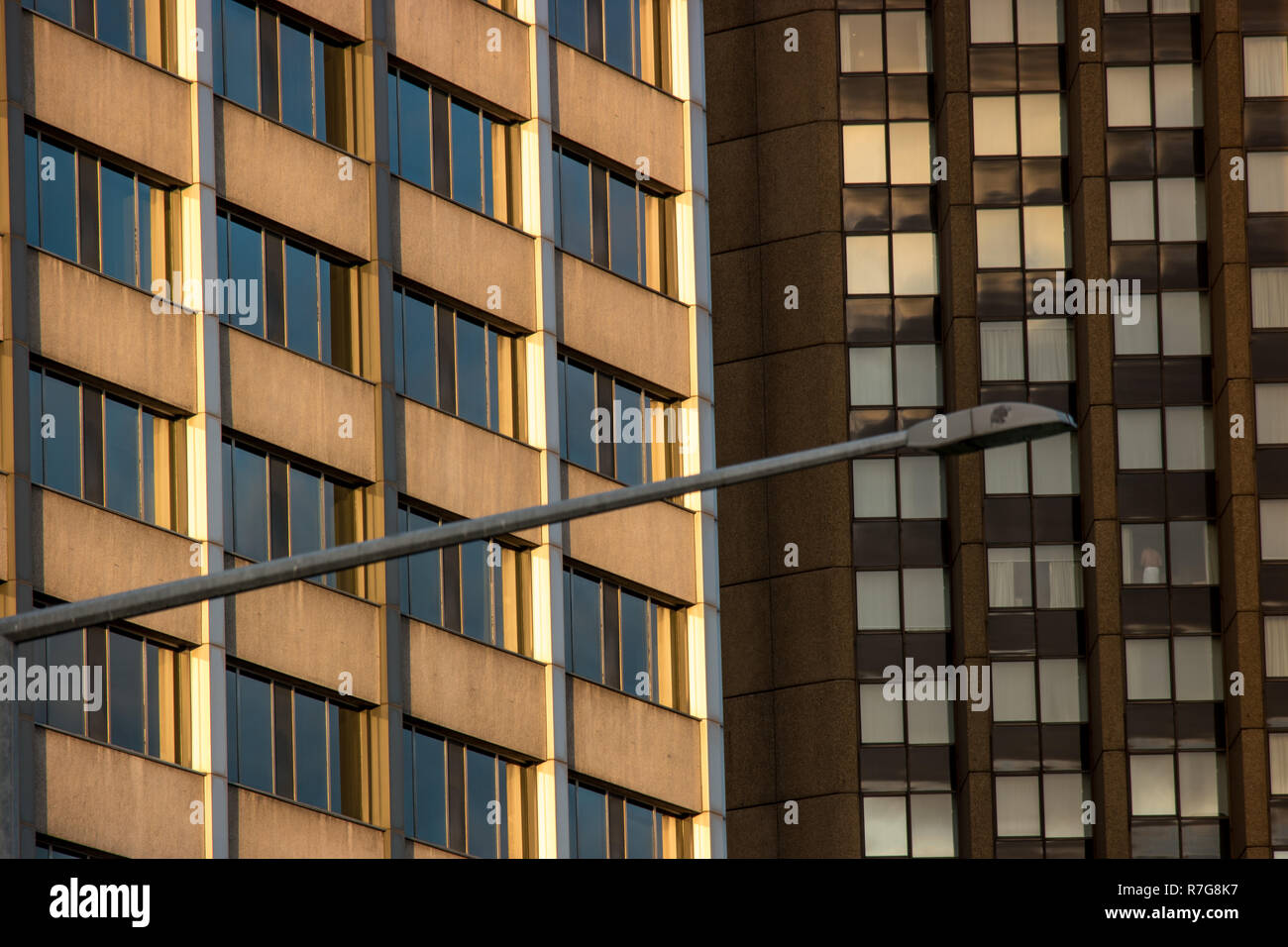 Nuvole al tramonto sul Porto di Sydney Foto Stock
