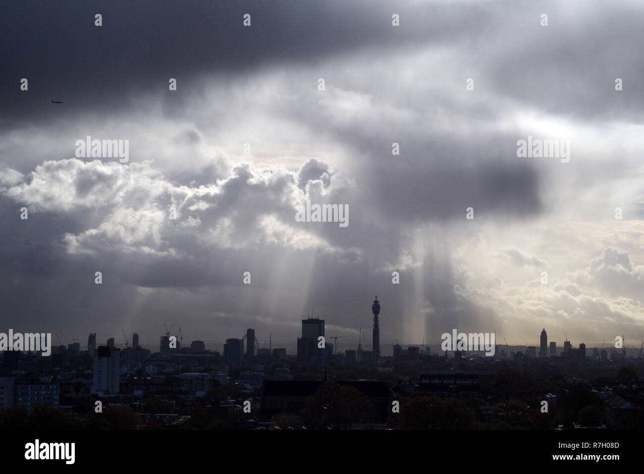 Londra REGNO UNITO dello skyline della città Foto Stock