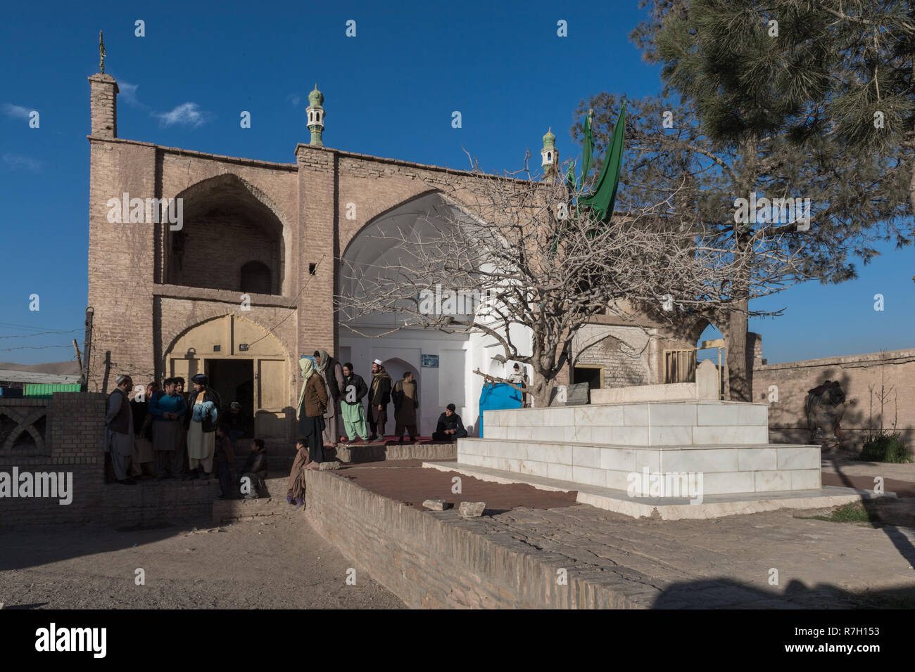 Khawaja Ghaltan Santuario, Herat, provincia di Herat, Afghanistan Foto Stock