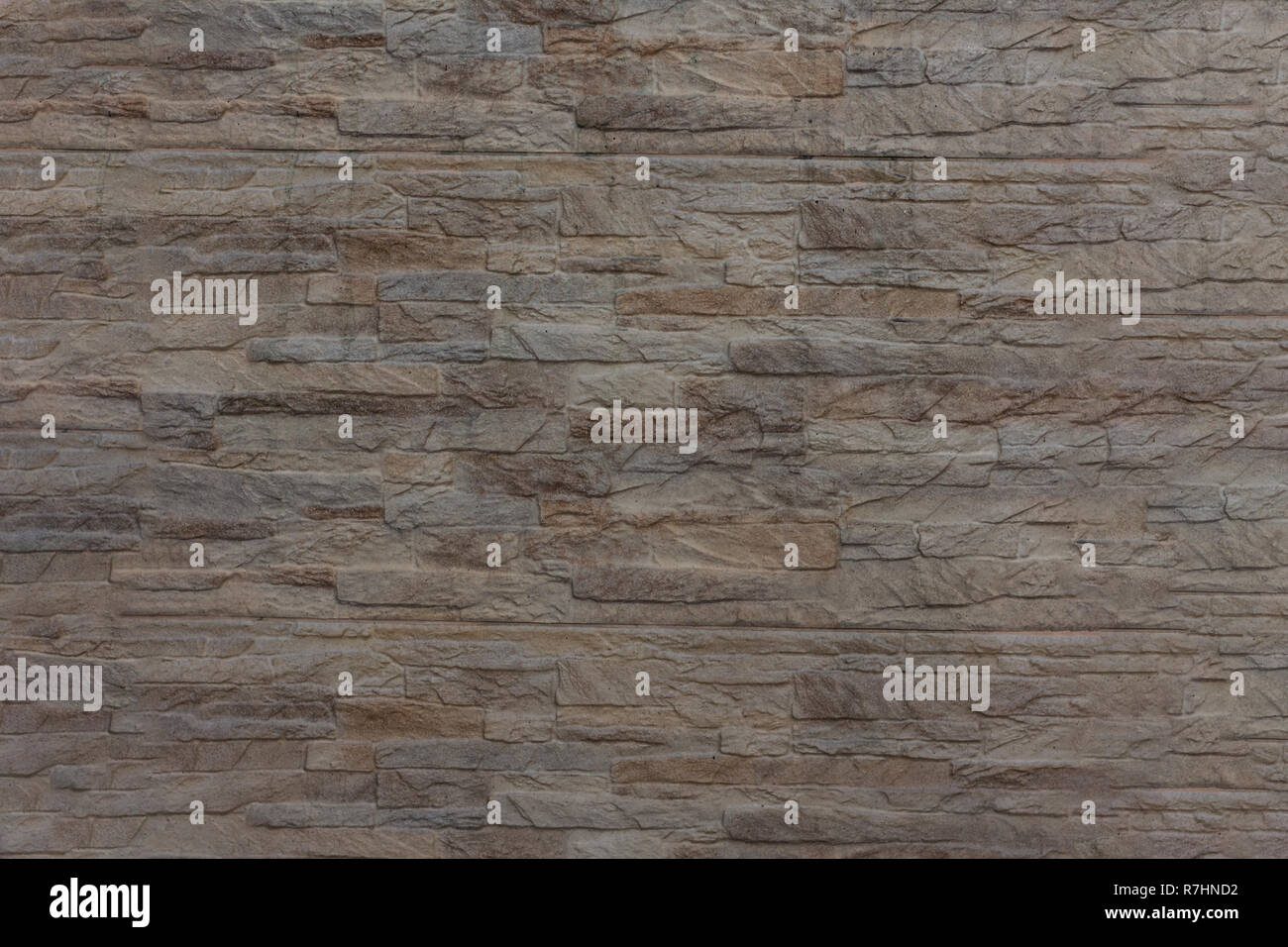 Parete piastrelle grigio texture. Foto Stock