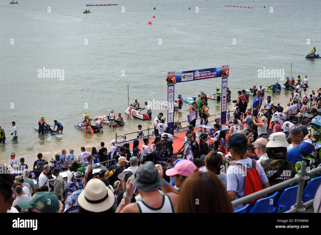 Thai Airways International Jet Ski World Cup 2018 Foto Stock