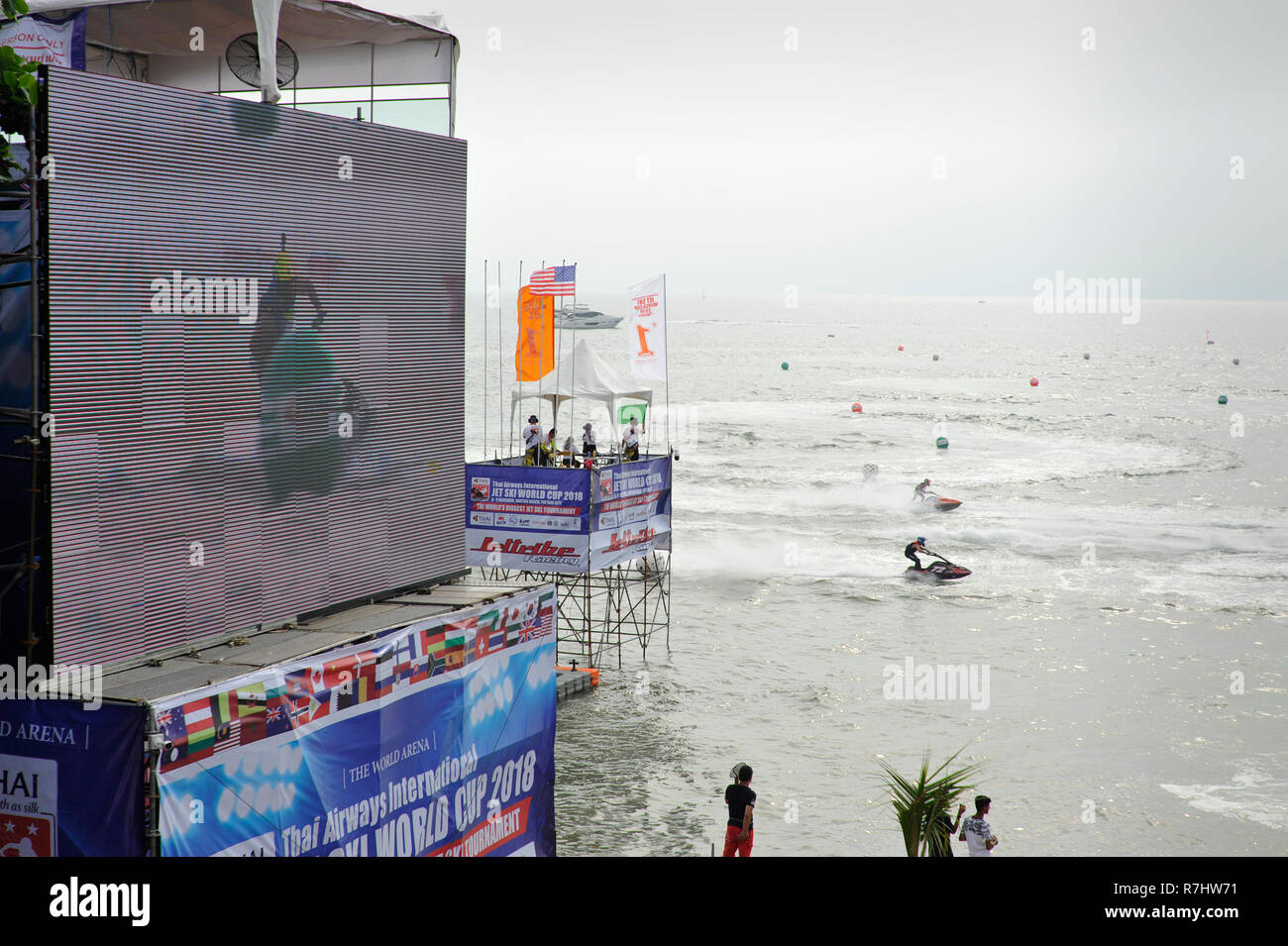 Thai Airways International Jet Ski World Cup 2018 Foto Stock