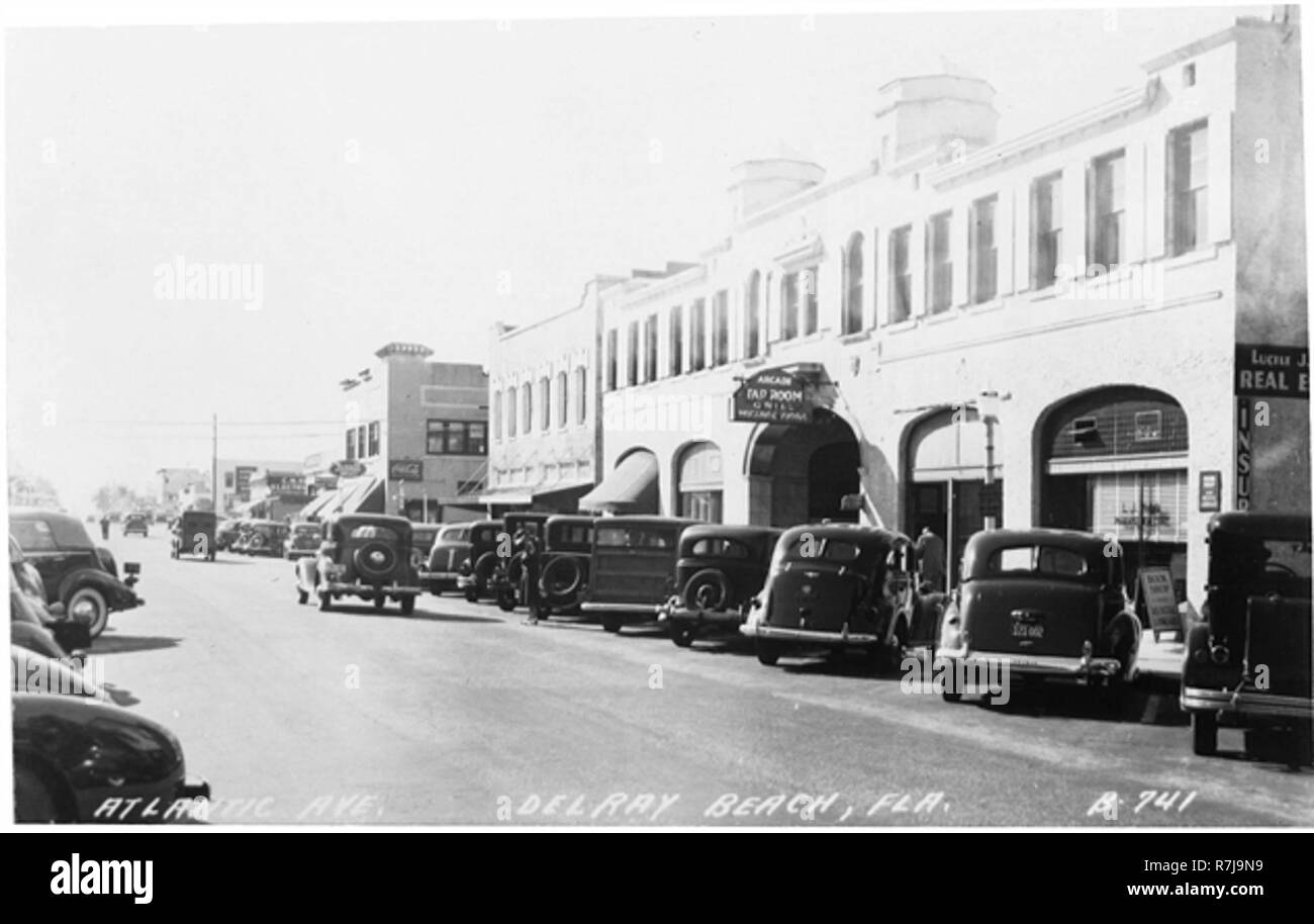 Sala di tocco Arcade Foto Stock
