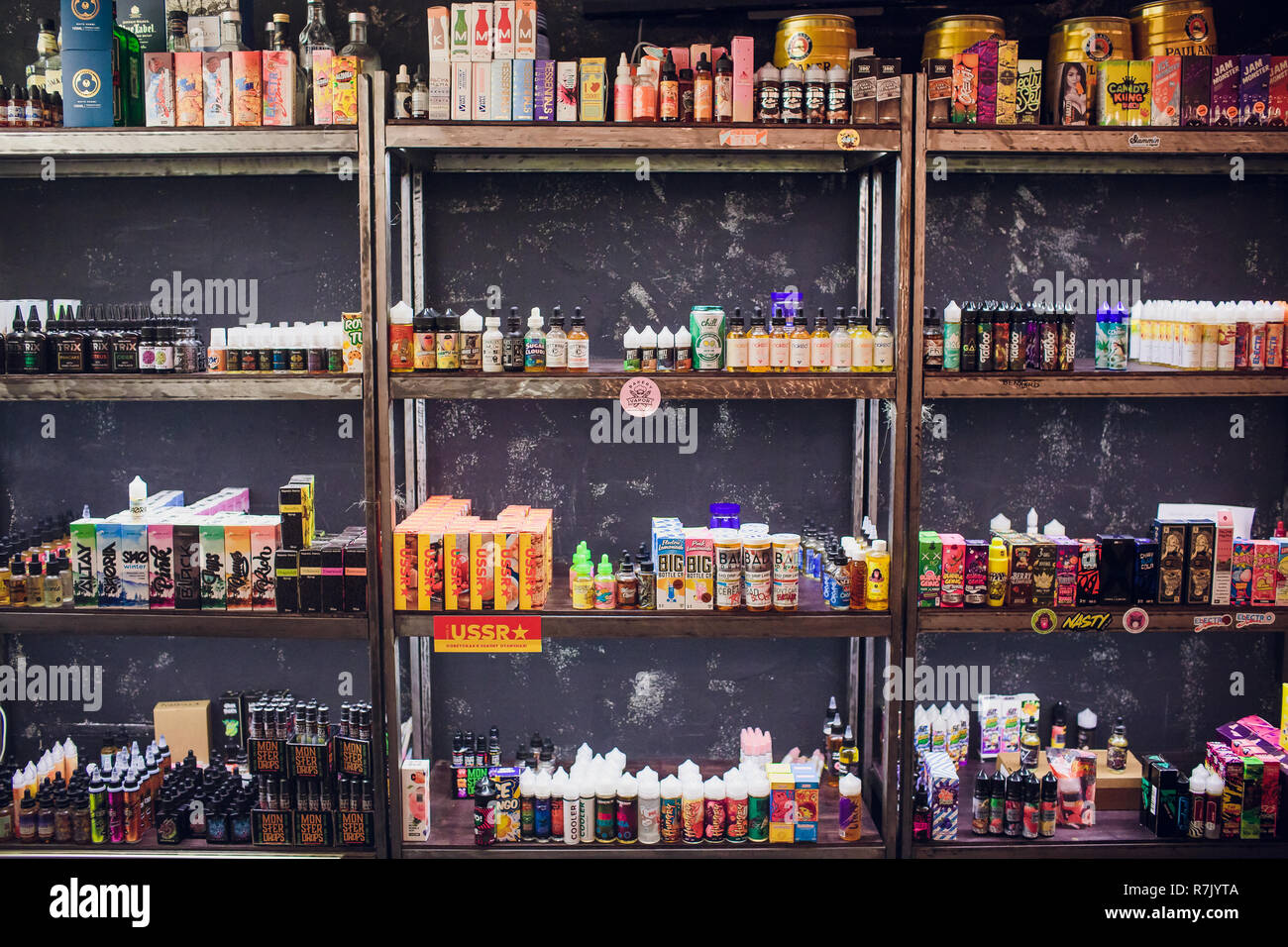 negozio liquidi sigaretta elettronica Electronic Cigarette E-cigarette Vape Shop Trapani Sicily