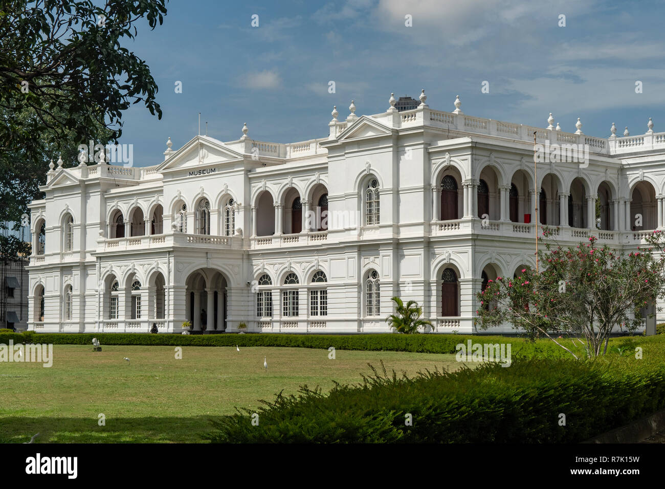 Museo Nazionale, Colombo, Sri Lanka Foto Stock