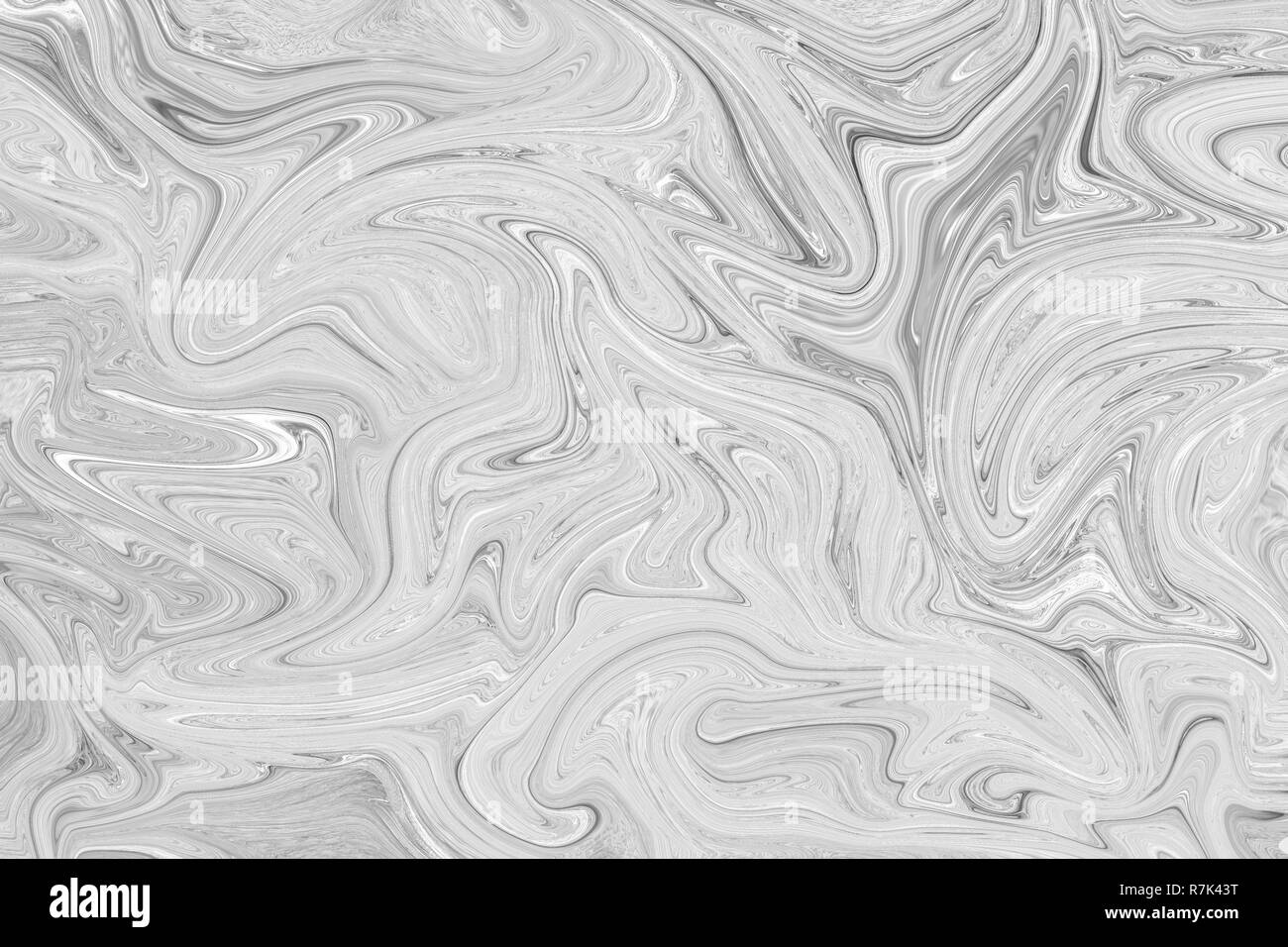 Abstract di marmo bianco e nero sfondo texture decorativa. Utilizzare per gli sfondi del desktop, poster, striscioni, inviti, siti web, schede advertisi Foto Stock
