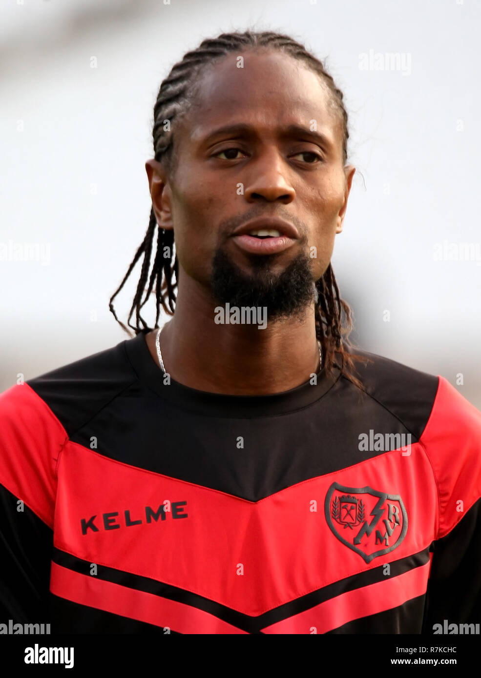 Spagna - La Liga Santander 2018-2019 / ( Rayo Vallecano ) - Abdoulaye Ba Foto Stock