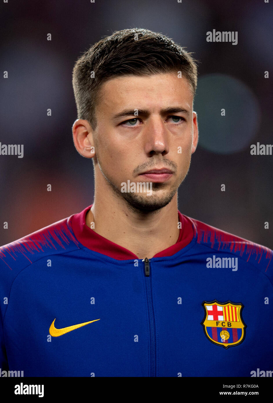 Spagna - La Liga Santander 2018-2019 / ( F.C. Barcellona ) - Clemente Lenglet Foto Stock