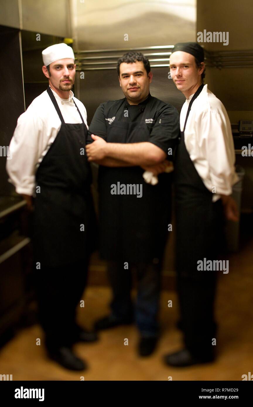 Stati Uniti, Louisiana, del paese per le piantagioni, Hotel Manager Foto Stock