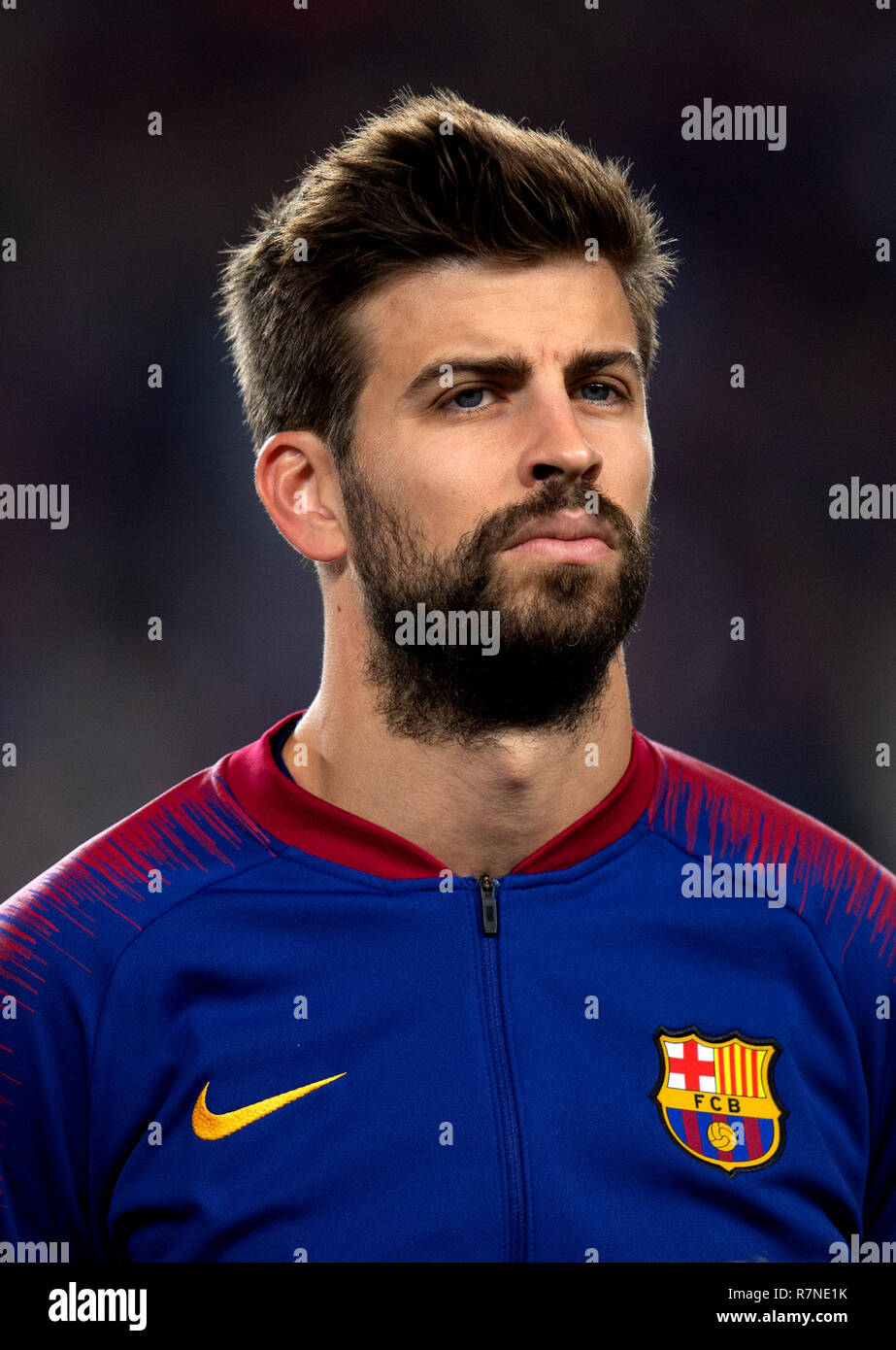 Spagna - La Liga Santander 2018-2019 / ( F.C. Barcellona ) - Gerard Pique Foto Stock