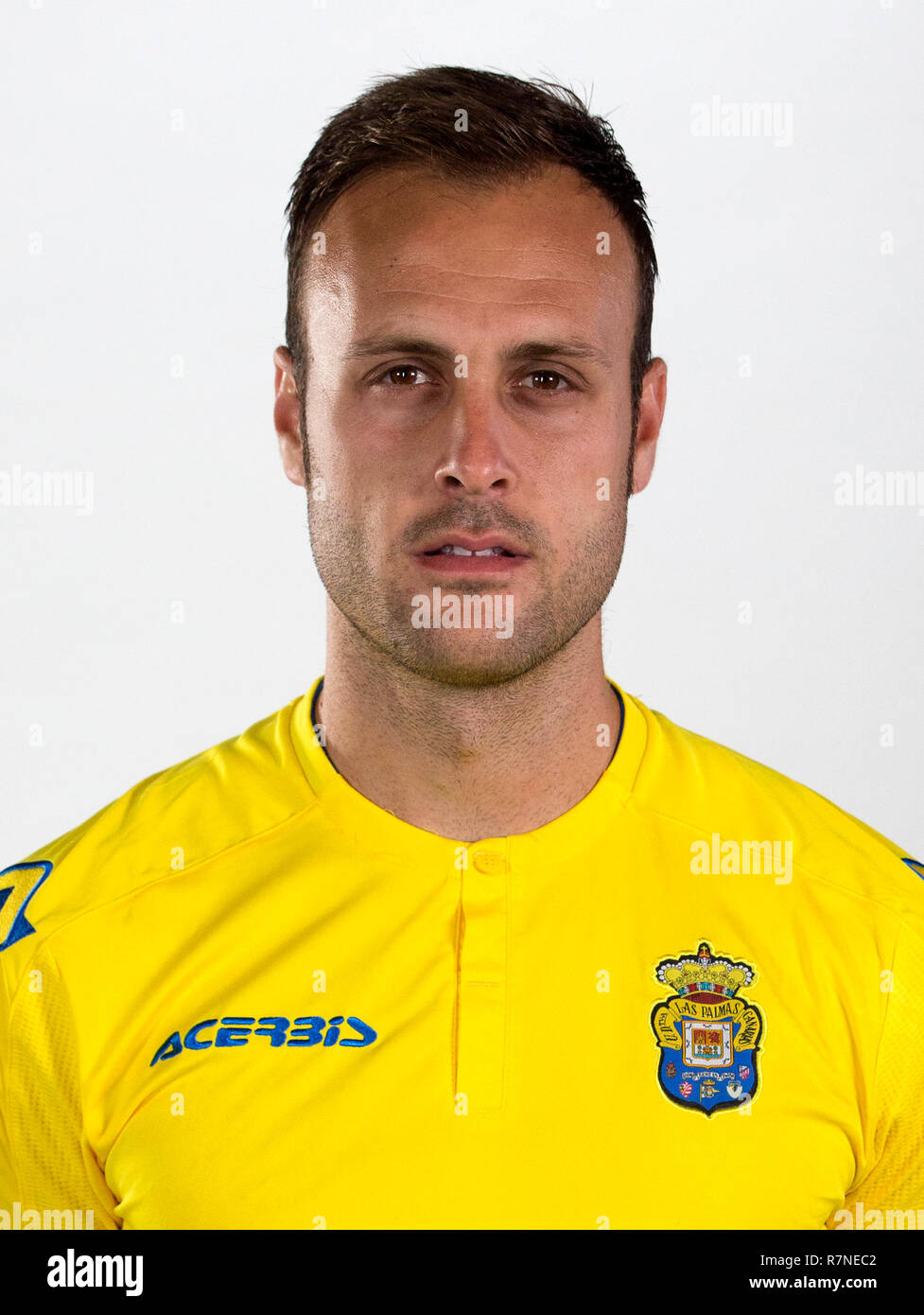 Spagna - La Liga 123   2018-2019 / ( U. D. Las Palmas ) - Juan Torres Ruiz ' Juan Cala ' Foto Stock