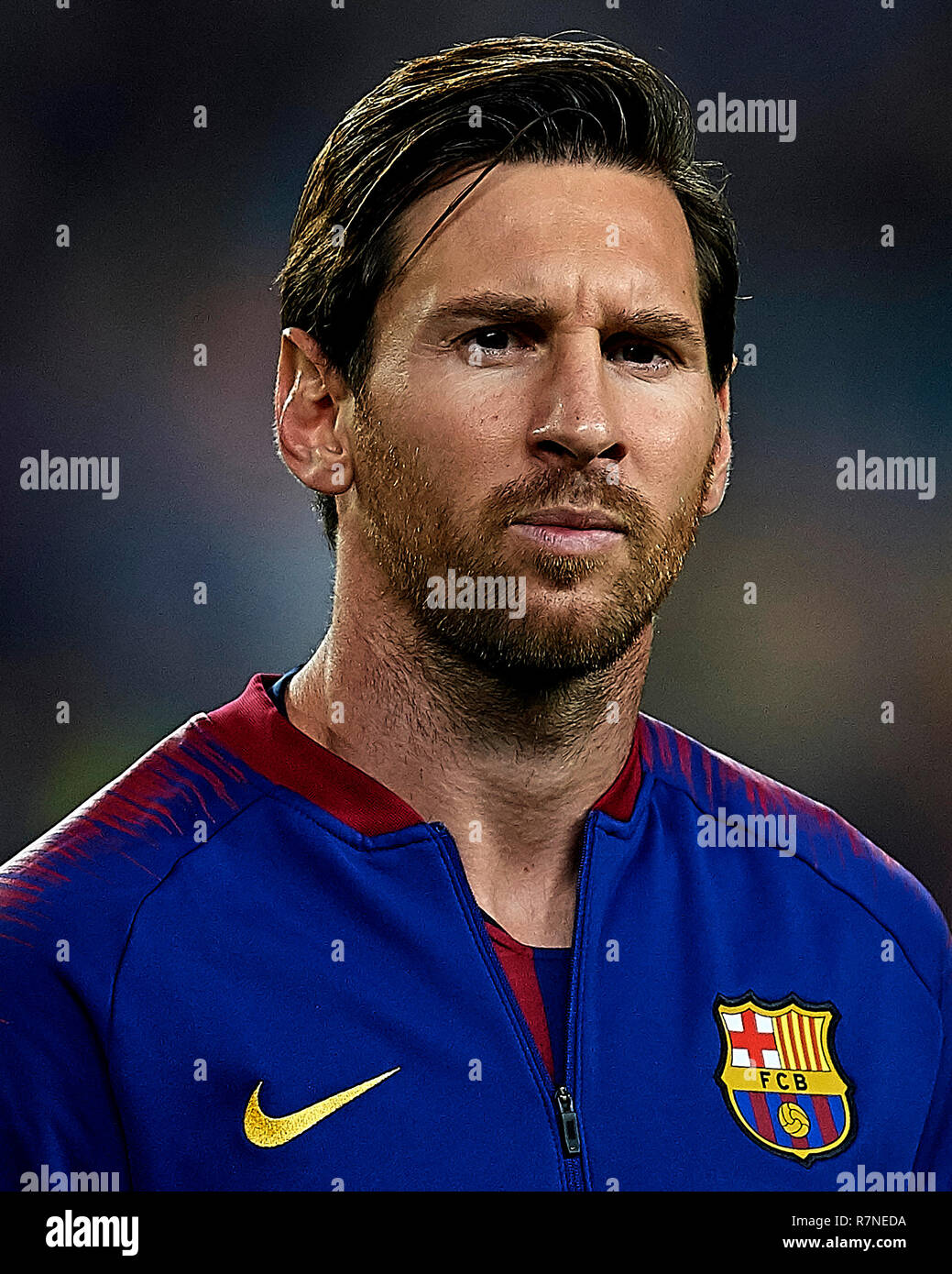 Spagna - La Liga Santander 2018-2019 / ( F.C. Barcellona ) - Lionel Messi Foto Stock