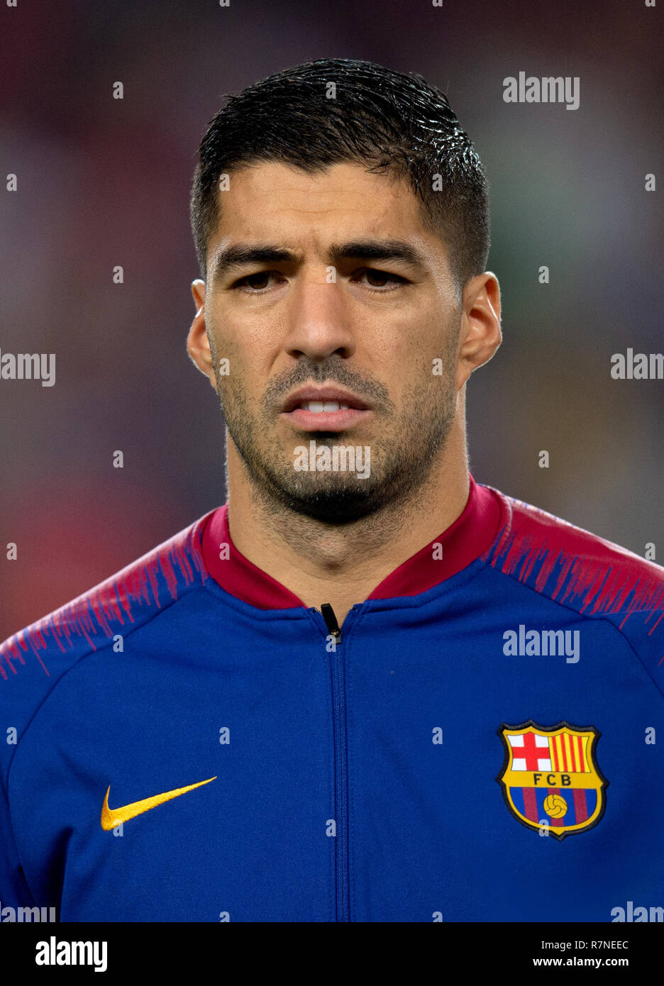 Spagna - La Liga Santander 2018-2019 / ( F.C. Barcellona ) - Luis Suarez Foto Stock
