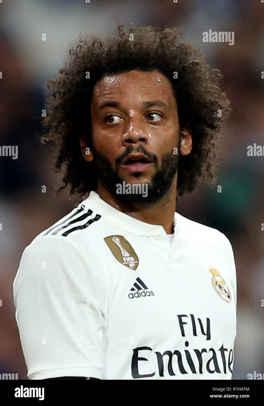 Spagna - La Liga Santander 2018-2019 / ( Real Madrid C.F. ) - Marcelo Vieira da Silva Foto Stock