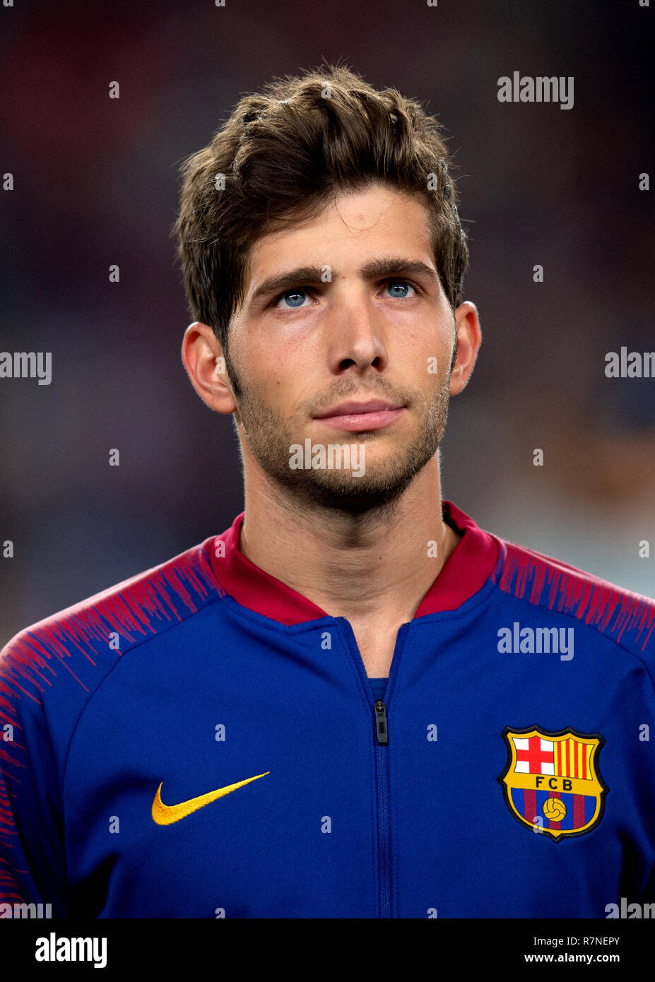 Spagna - La Liga Santander 2018-2019 / ( F.C. Barcellona ) - Sergi Roberto Foto Stock