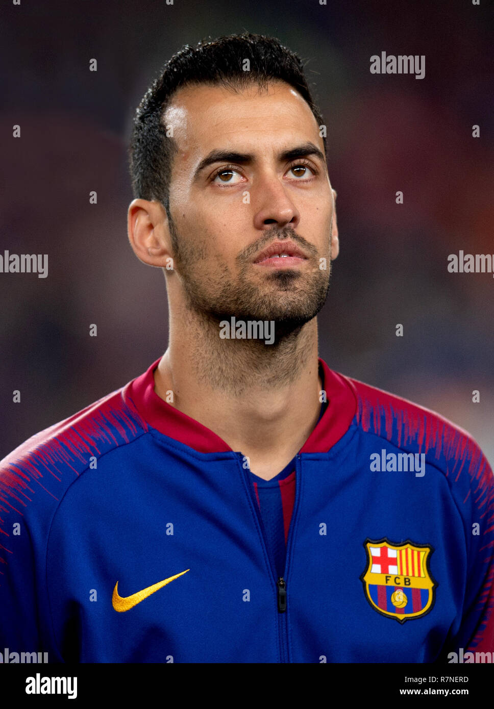 Spagna - La Liga Santander 2018-2019 / ( F.C. Barcellona ) - Sergio Busquets Foto Stock