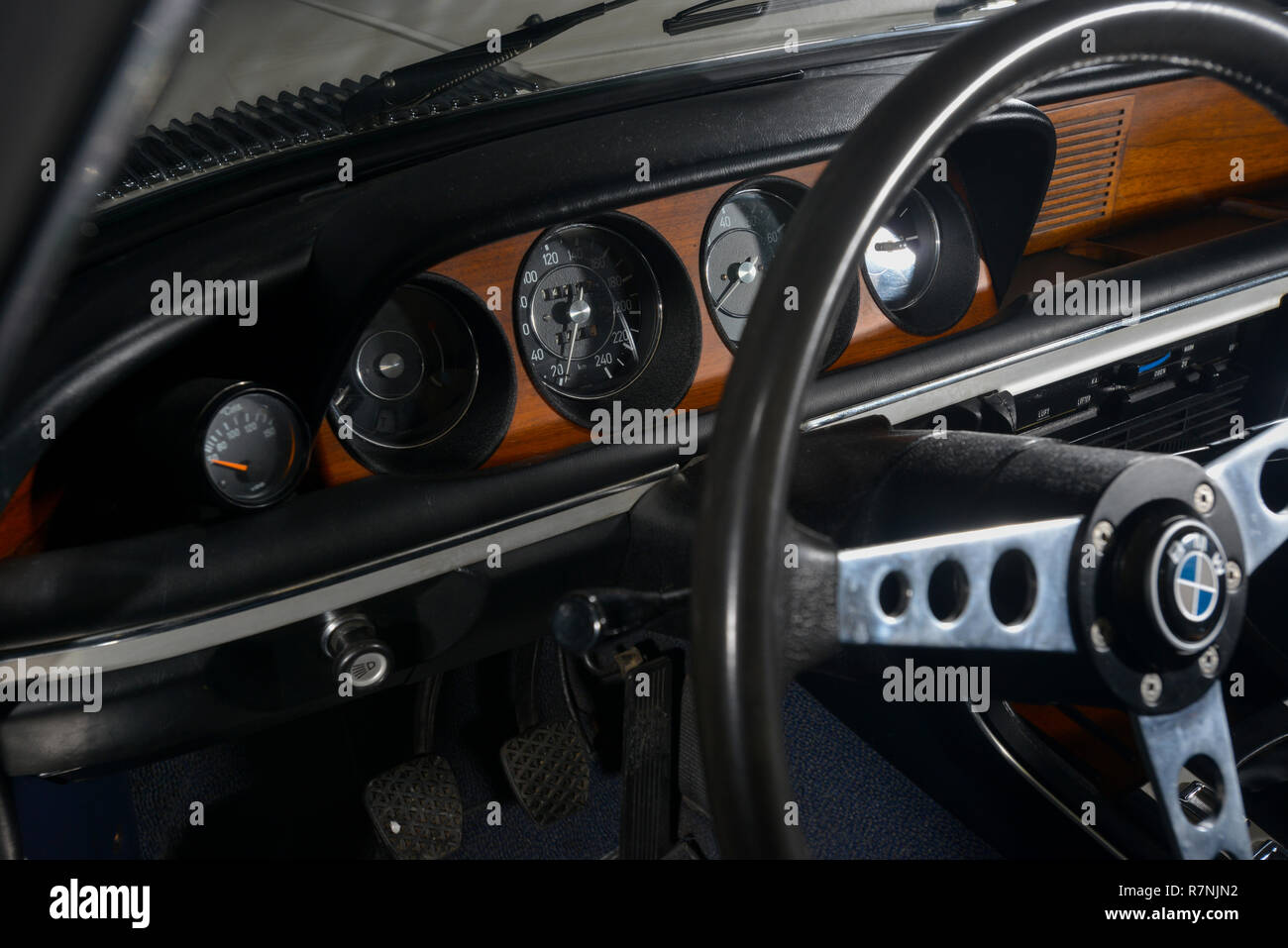 Alpina CSL classico basato su BMW tedesca auto delle prestazioni Foto Stock