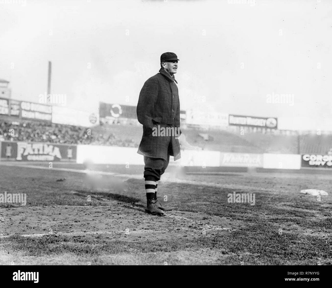 Christy Mathewson, New York Giants, 1912 Foto Stock