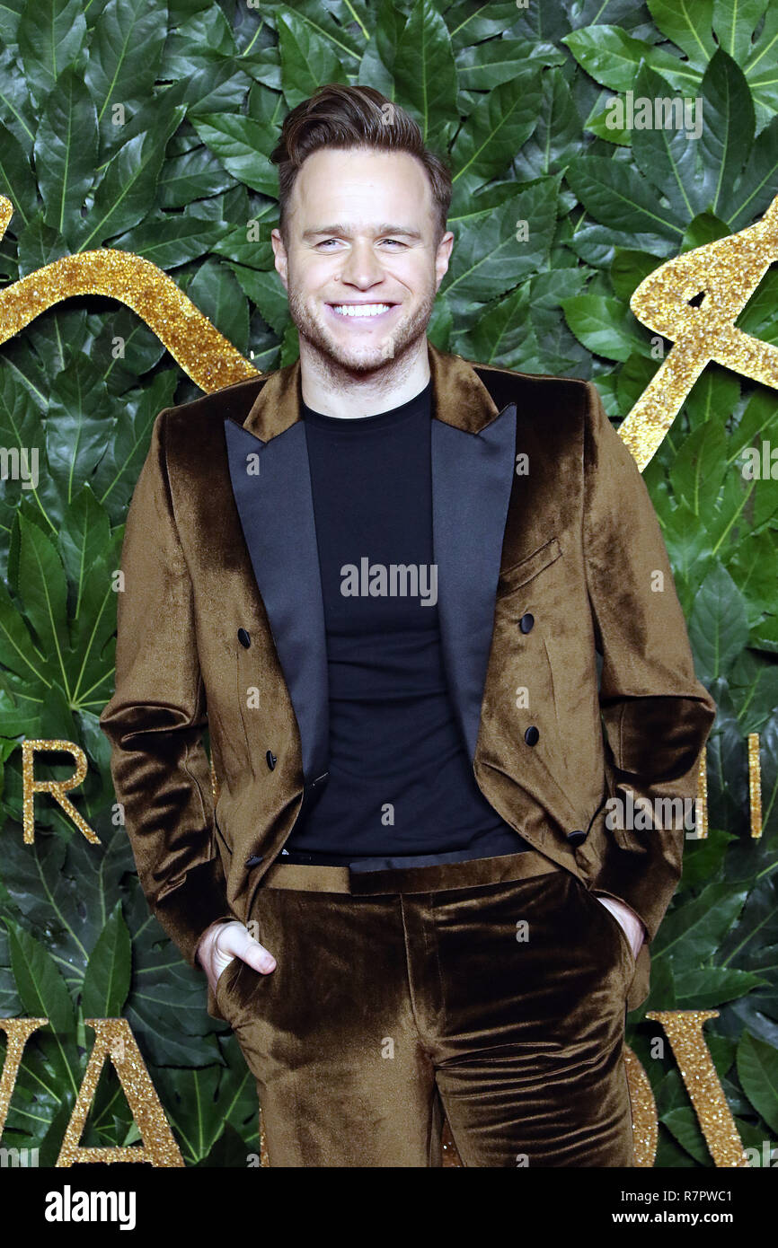 Royal Albert Hall di Londra, Regno Unito. 10 dic 2018. Il Fashion Awards 2018, Royal Albert Hall, Kensington Gore, Londra, UK, 10 dicembre 2018, Foto di Richard Goldschmidt Credito: ricca di oro/Alamy Live News Foto Stock