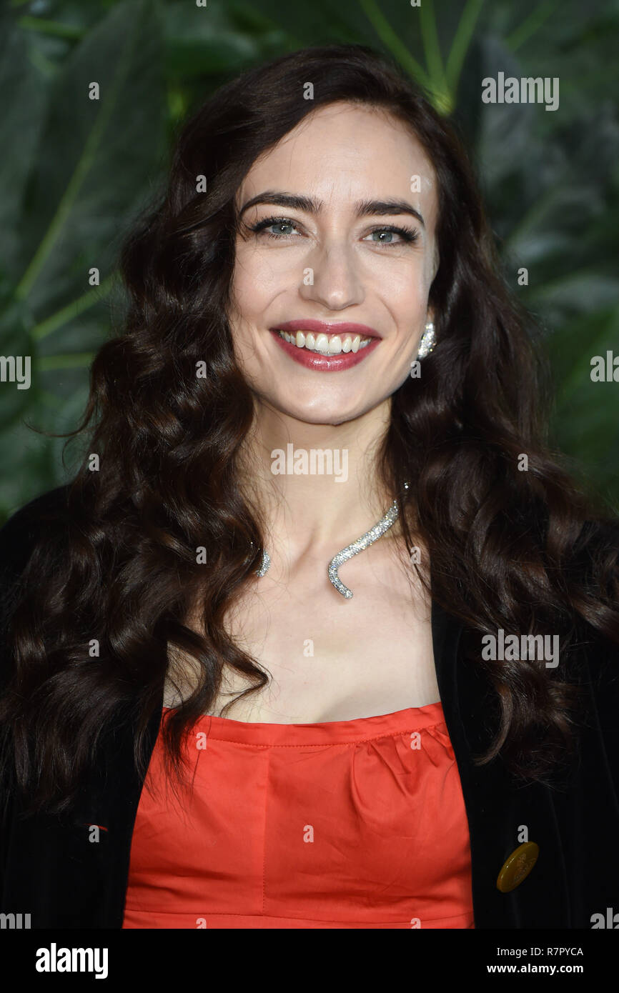 Londra, Regno Unito. 10 dic 2018. Elizabeth Jagger al Fashion Awards 2018 presso la Royal Albert Hall di Londra. Immagine: Steve Vas/Featureflash Credito: Paul Smith/Alamy Live News Foto Stock