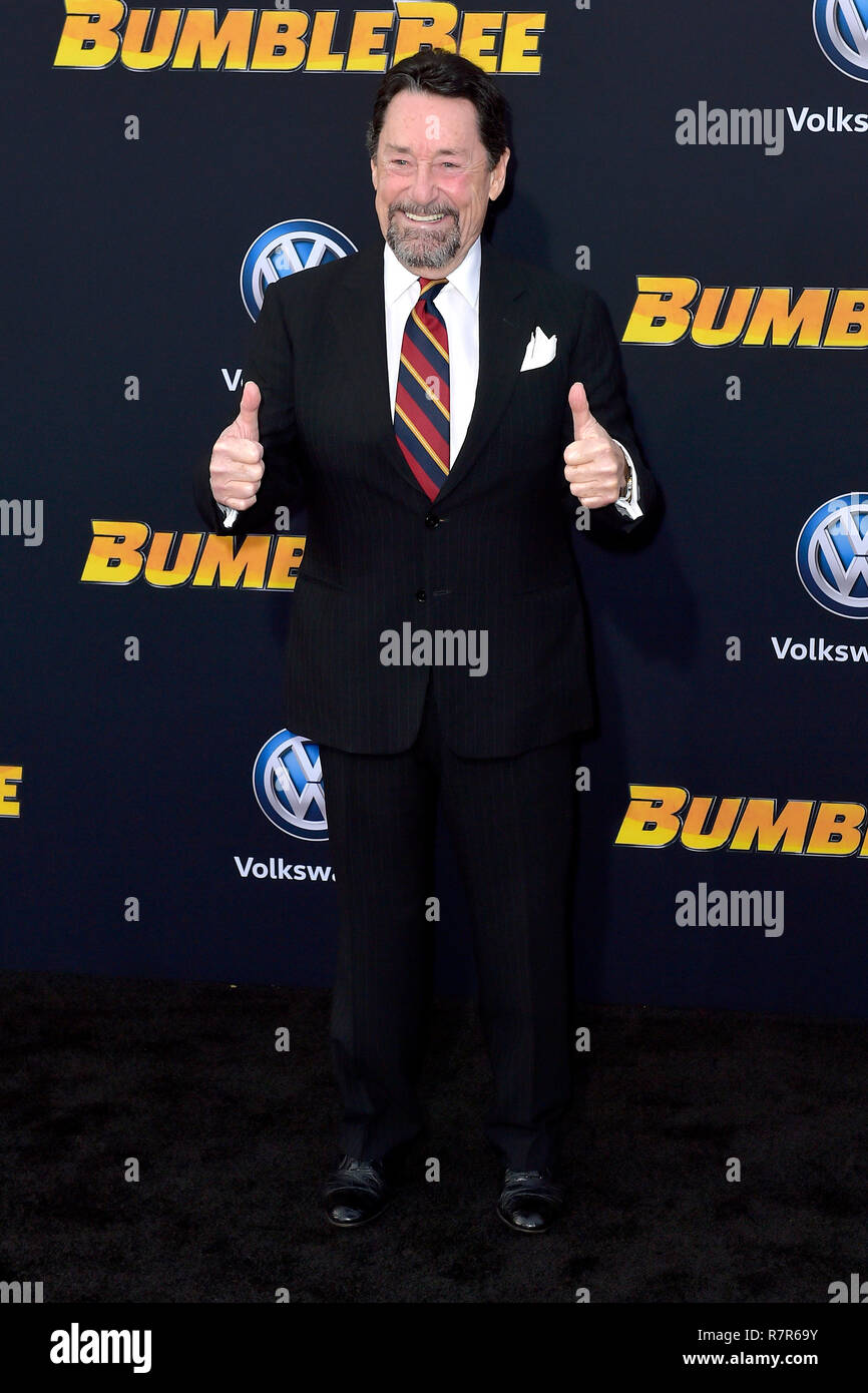 Peter Cullen al mondo premiere del film 'Bumblebee' a TCL Teatro Cinese. Los Angeles, 09.12.2018 | Utilizzo di tutto il mondo Foto Stock