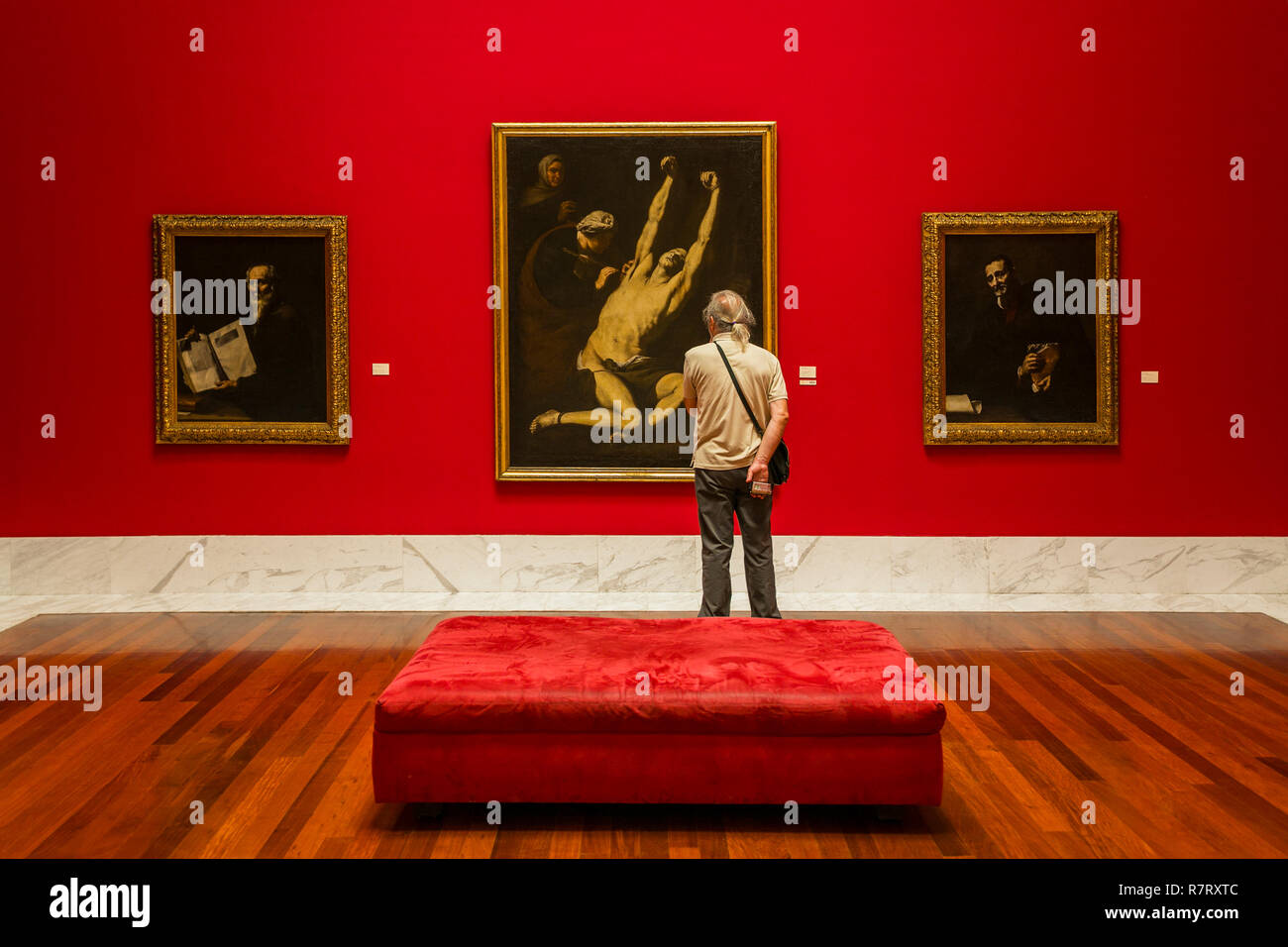 Capolavori della Golden Age. Museo di Belle Arti. Valencia. Comunidad Valenciana. Spagna Foto Stock