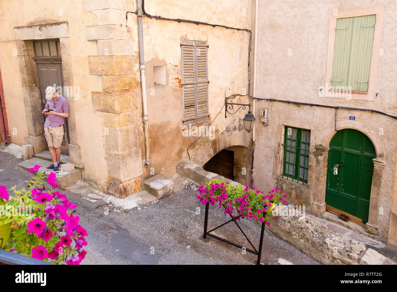 Francia, Var, Dracenie, Callas Foto Stock