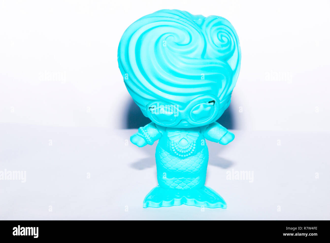 LOL Mermaid Foto Stock