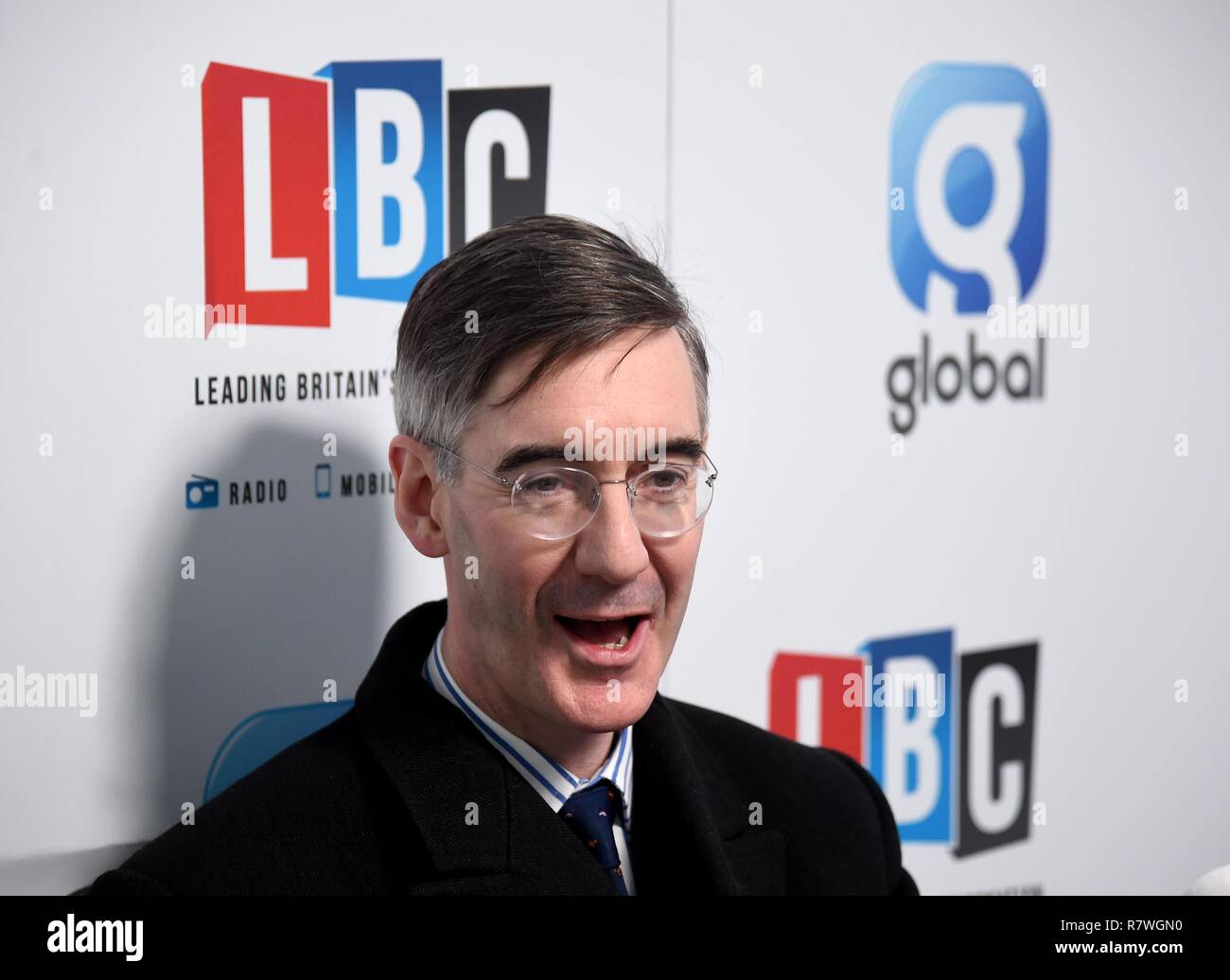 Giacobbe Rees-Mogg MP, Westminster, London Credit: Finnbarr Webster/Alamy Live News Foto Stock