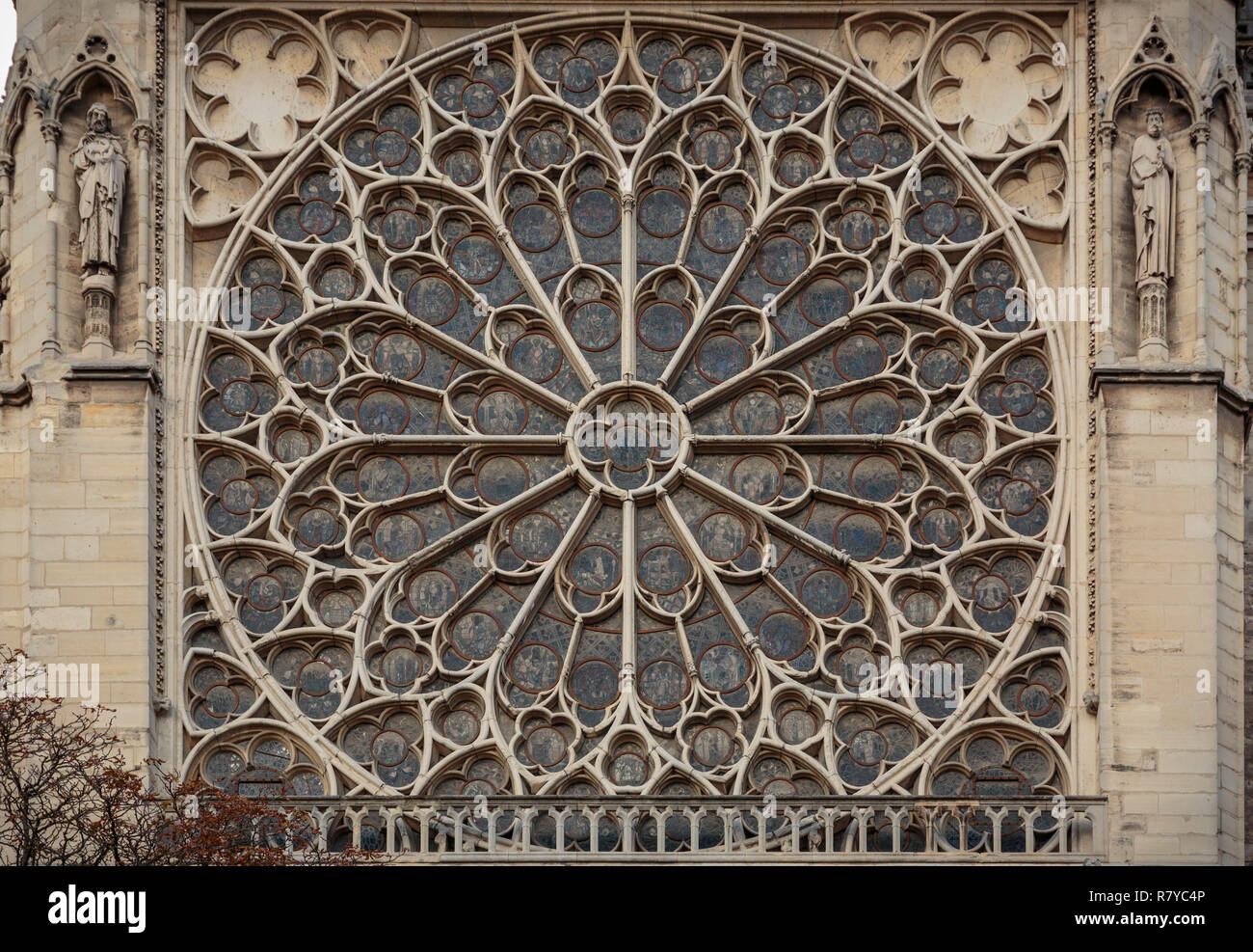 Notre Dame de Paris in Francia Foto Stock