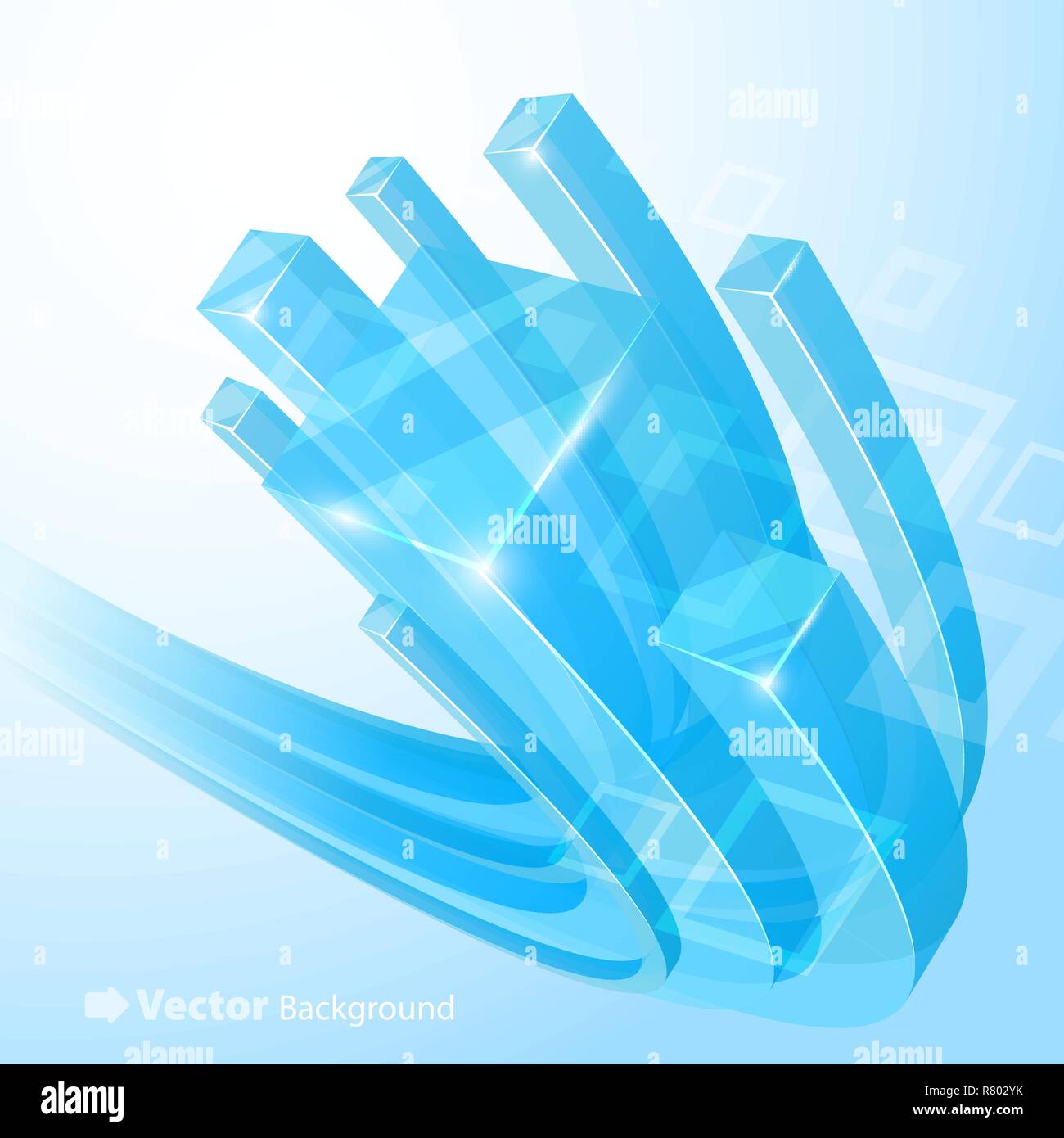 Isometrica del team aziendale, business persone concetto. Banner Web. La gente di affari sono in piedi su un globo mondo. Nuove idee, ricerca di investitori, aumentata Illustrazione Vettoriale